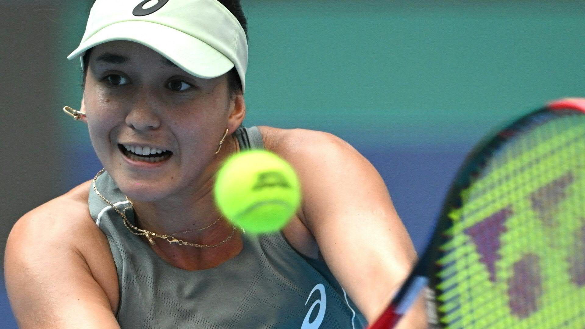 Eva Lys ist Deutschlands neue Nummer eins: „Sehr besonders“