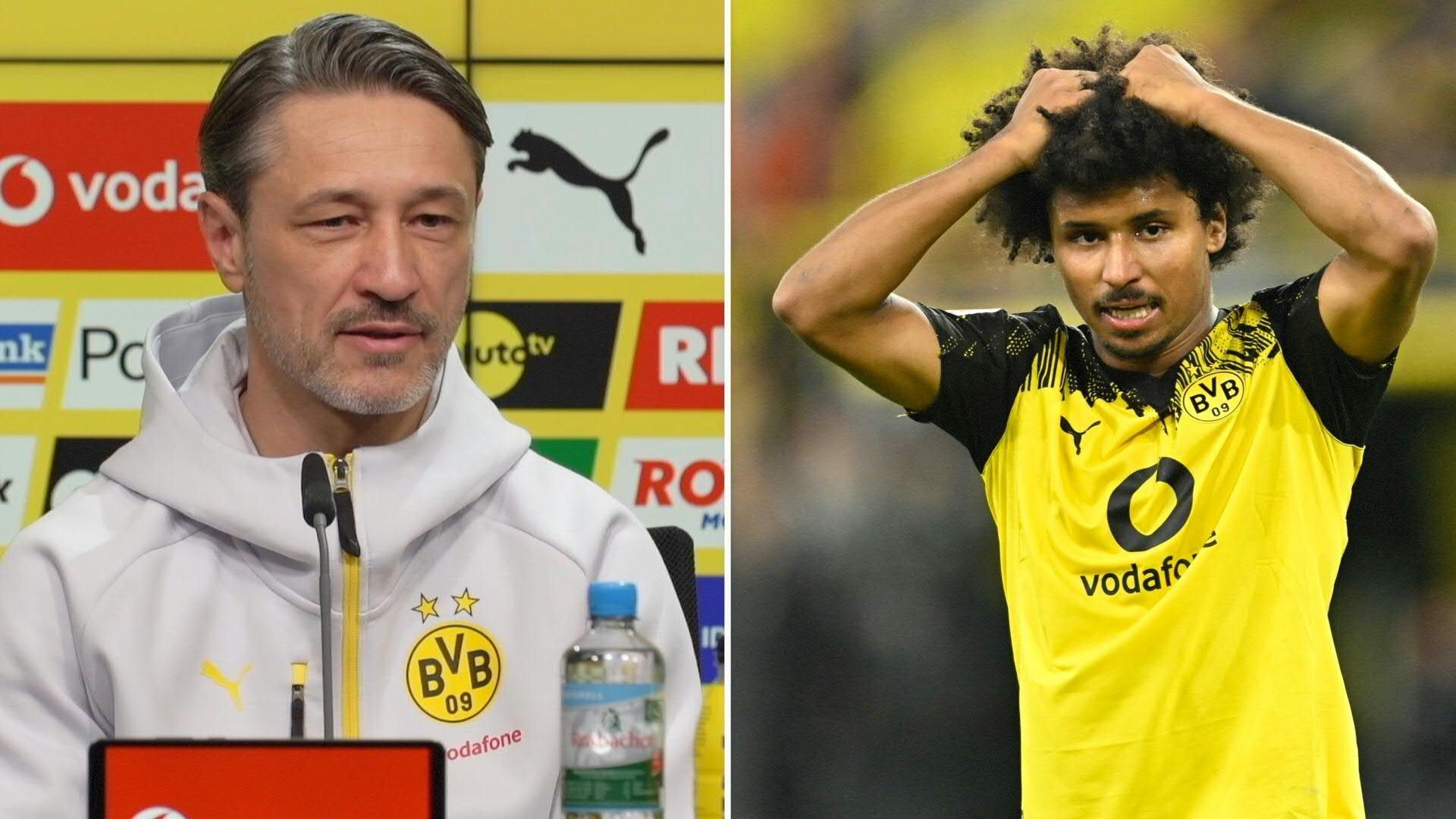 Strafe für Adeyemi? Kovac: „Bin ja nicht sein Vater“