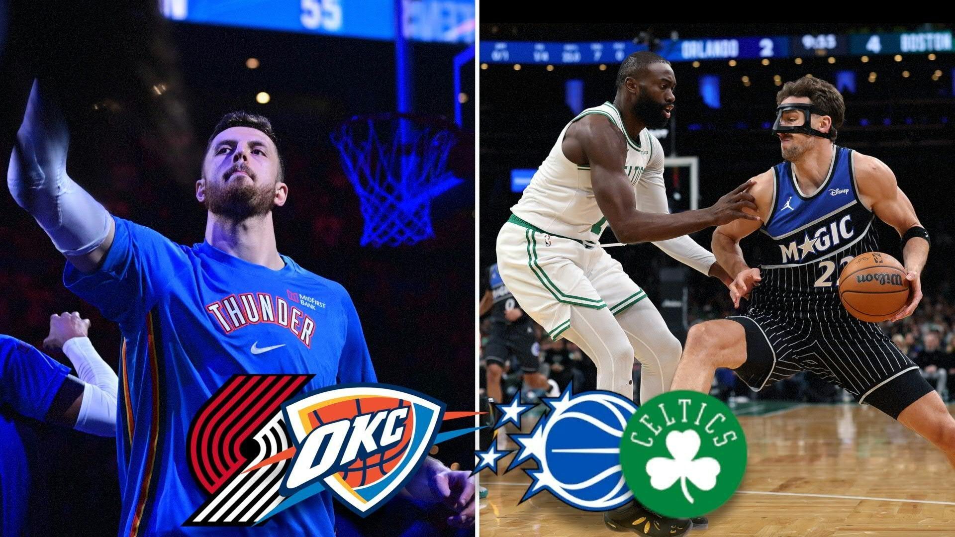 NBA: Rückschlag für Wagners Orlando – OKC gelingt Revanche