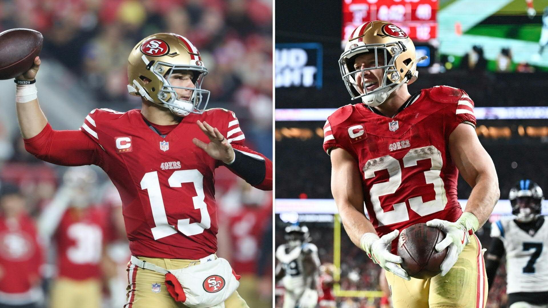 San Francisco schlägt Carolina und wahrt Play-off-Chance