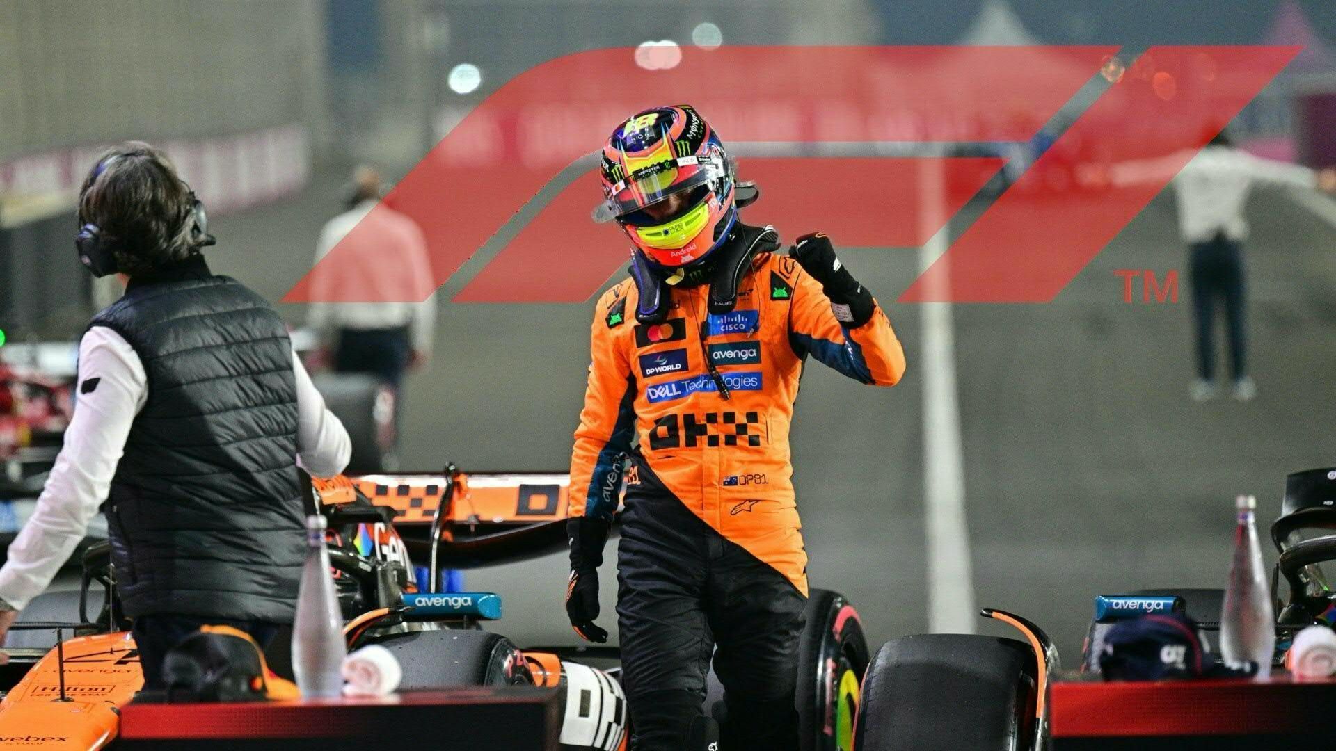 Piastri entreißt Norris die Pole – Platz drei für Verstappen