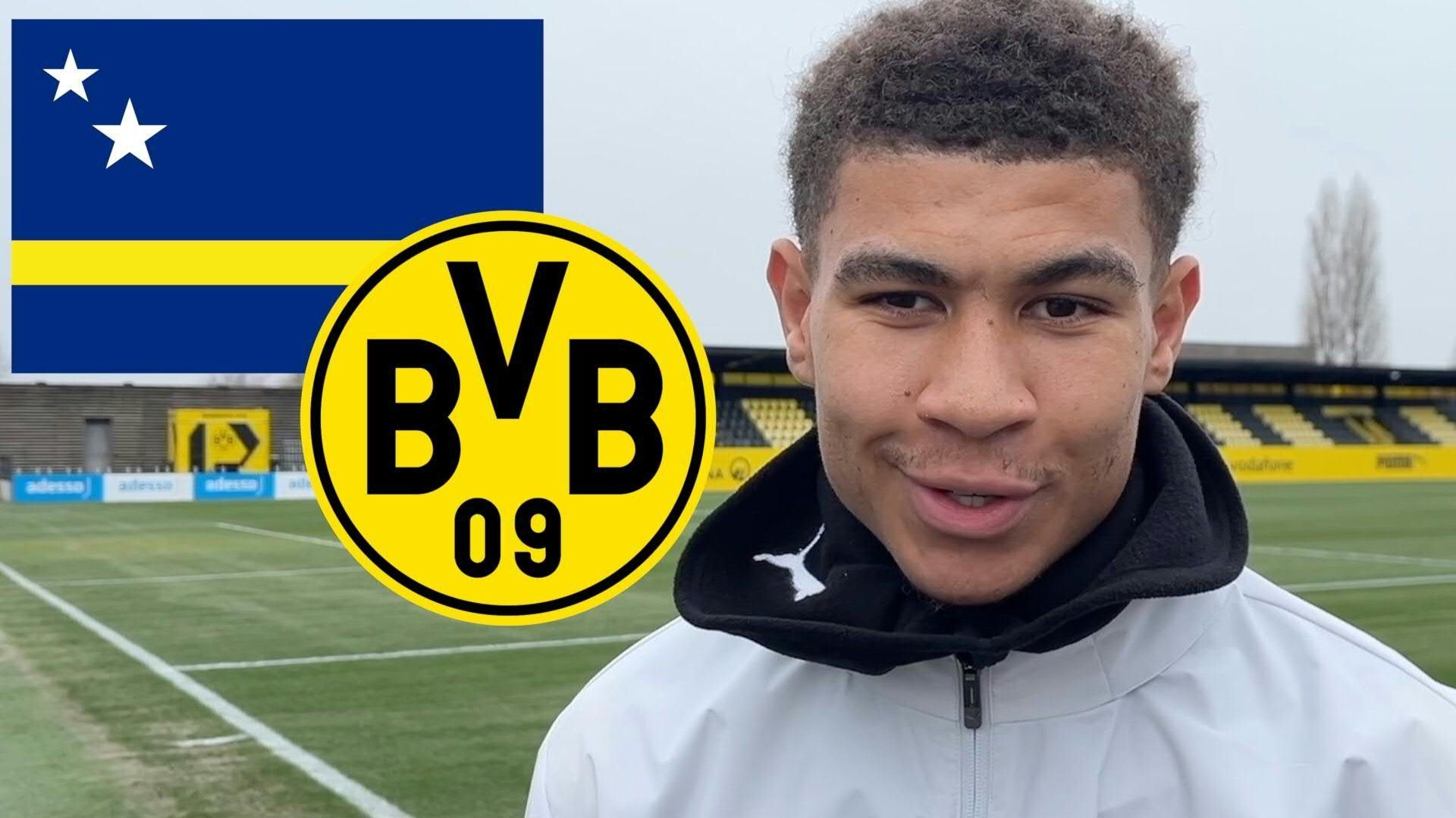 Mit Curaçao zur WM: BVB-Amateur träumt von Spiel gegen Deutschland
