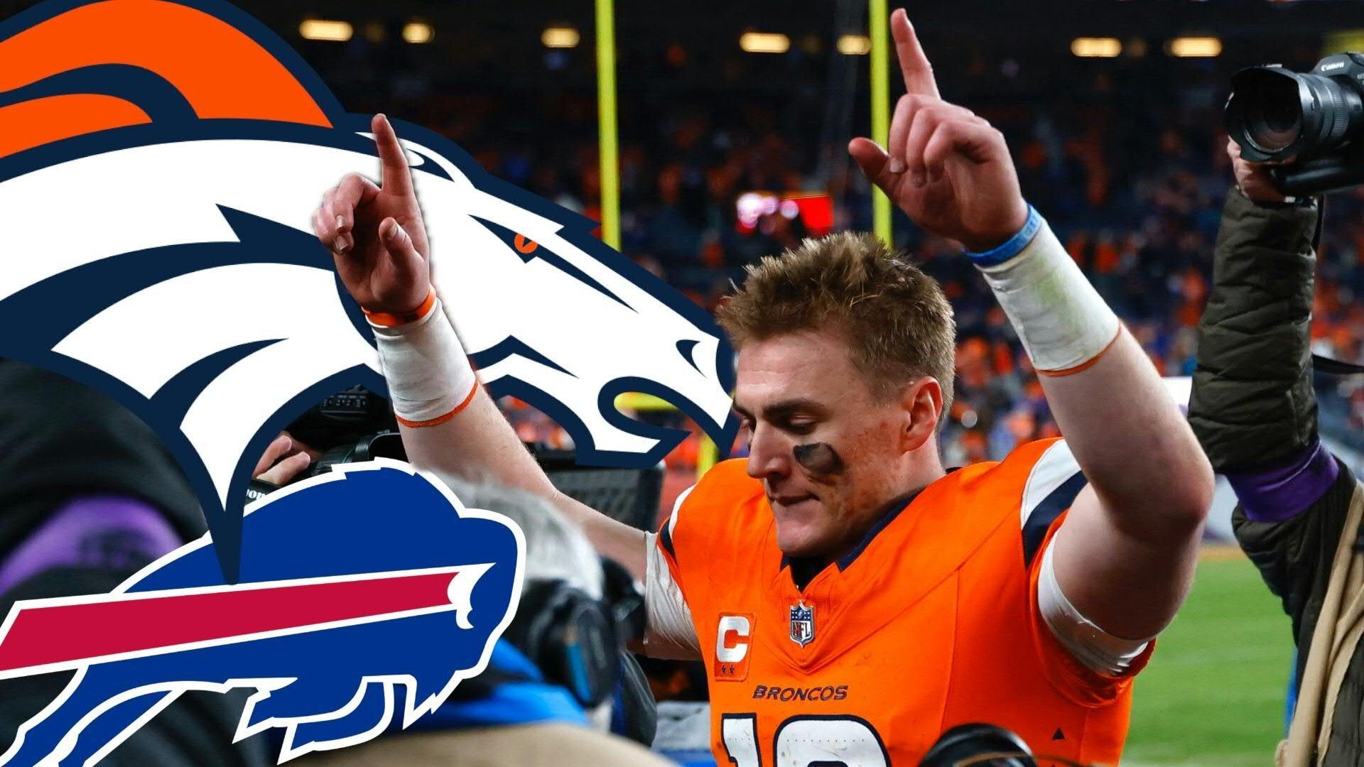 Video: NFL: Broncos feiern - aber verlieren Bo Nix