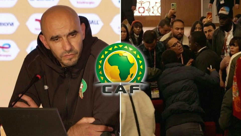 Afrika-Cup-Finale „beschämend“ – Tumulte bei der Pressekonferenz