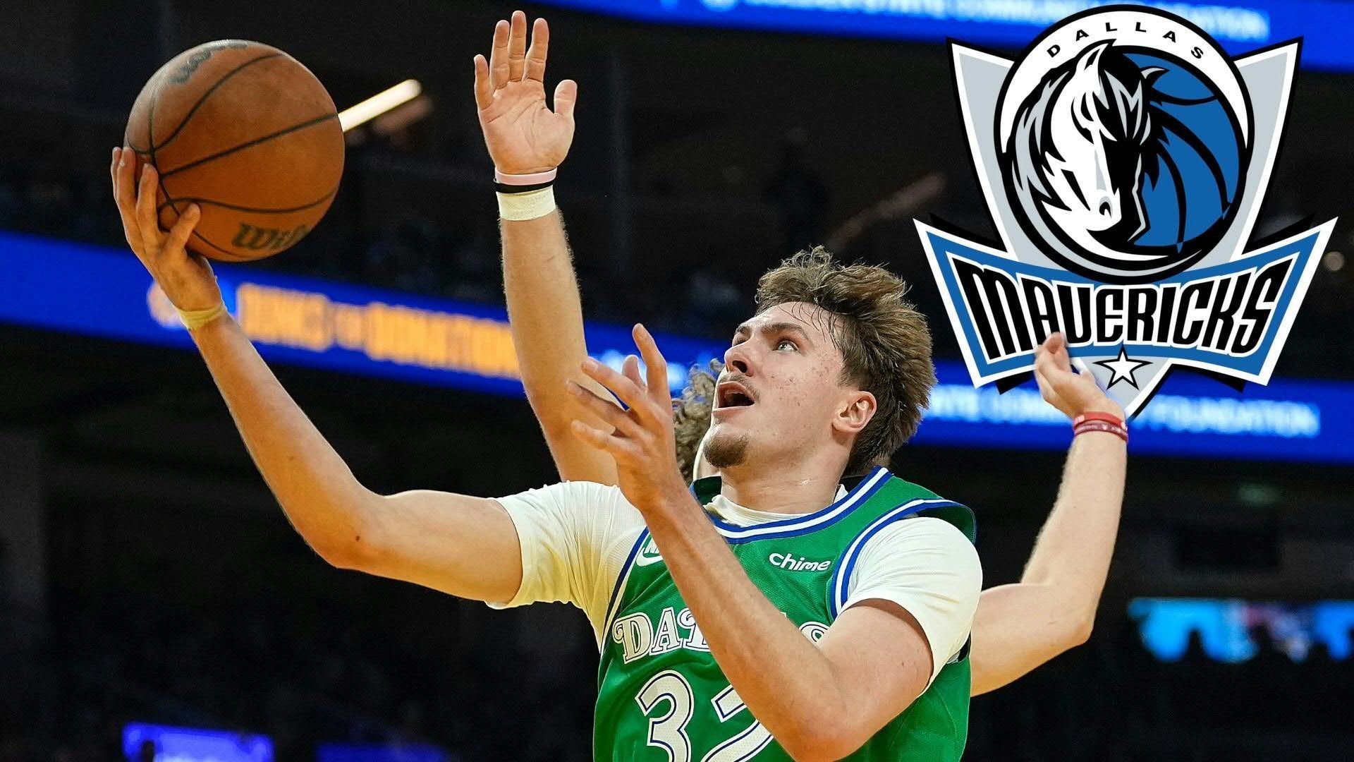 Video: 49 Punkte: Mavs-Star Flagg mit Teenager-Rekord
