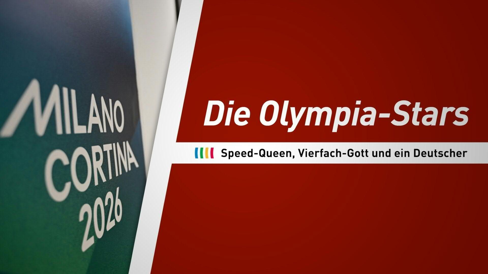 Video: Speed-Queen, Vierfach-Gott und ein Deutscher: Die Stars der Winterspiele 2026