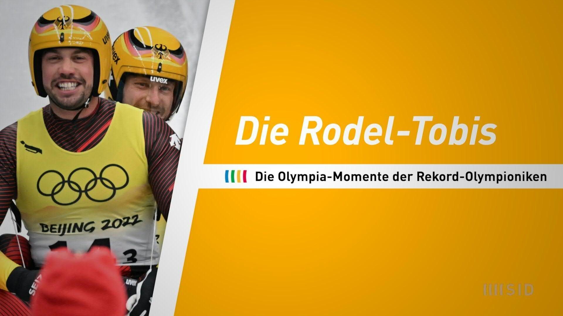 Video: Rekord-Olympioniken: Die Rodel-Tobis und ihre Olympia-Momente