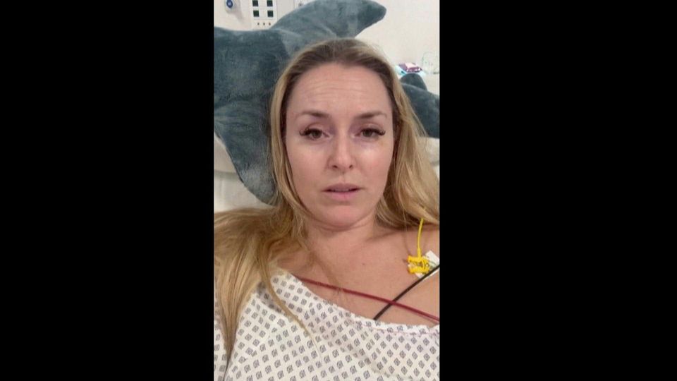 „Noch ein langer, langer Weg“: Vonn gibt Update aus dem Krankenhaus