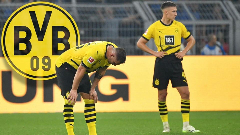 Dortmund gegen Bergamo ohne Schlotterbeck und Süle