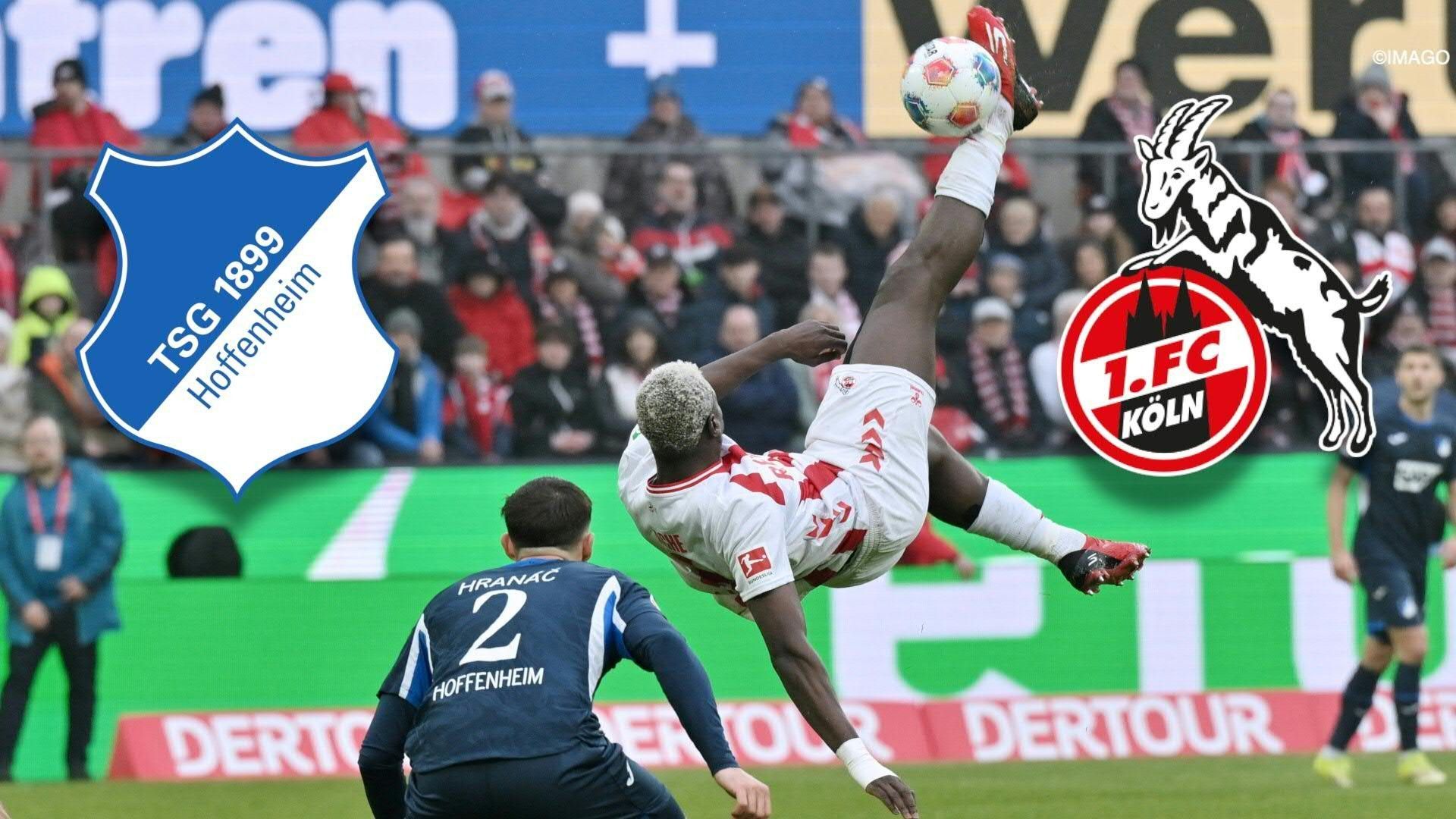 Video: Nach Ache-Traumtor: Hoffenheim nur Remis in Köln