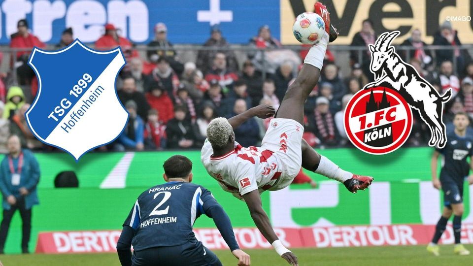 Nach Ache-Traumtor: Hoffenheim nur Remis in Köln