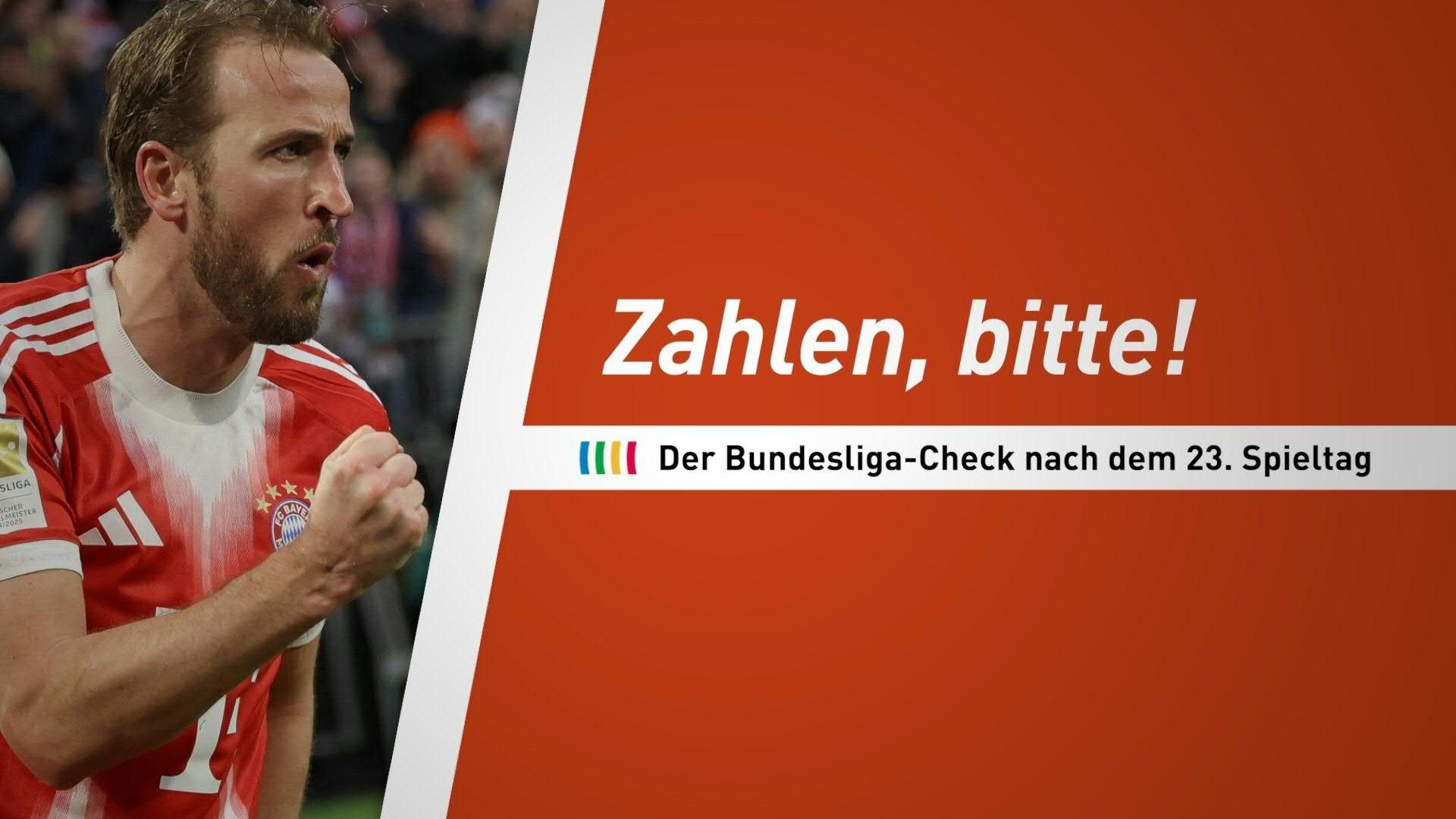 Video: Zahlen, bitte! Der Bundesliga-Check zum 23. Spieltag