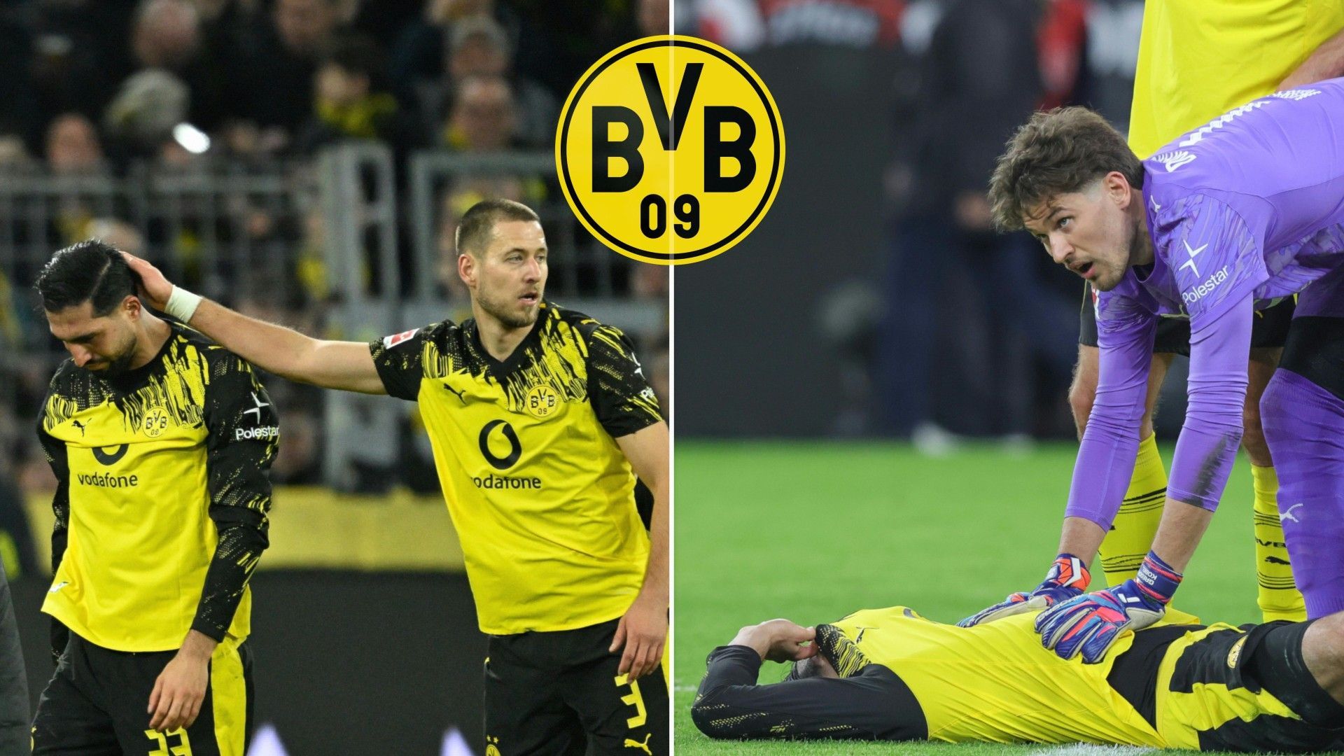 Video: Befürchtungen bestätigt: Dortmunds Can erleidet Kreuzbandriss