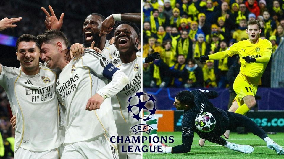 Hattrick Valverde: Real vor Duell mit Bayern – Bodö furios