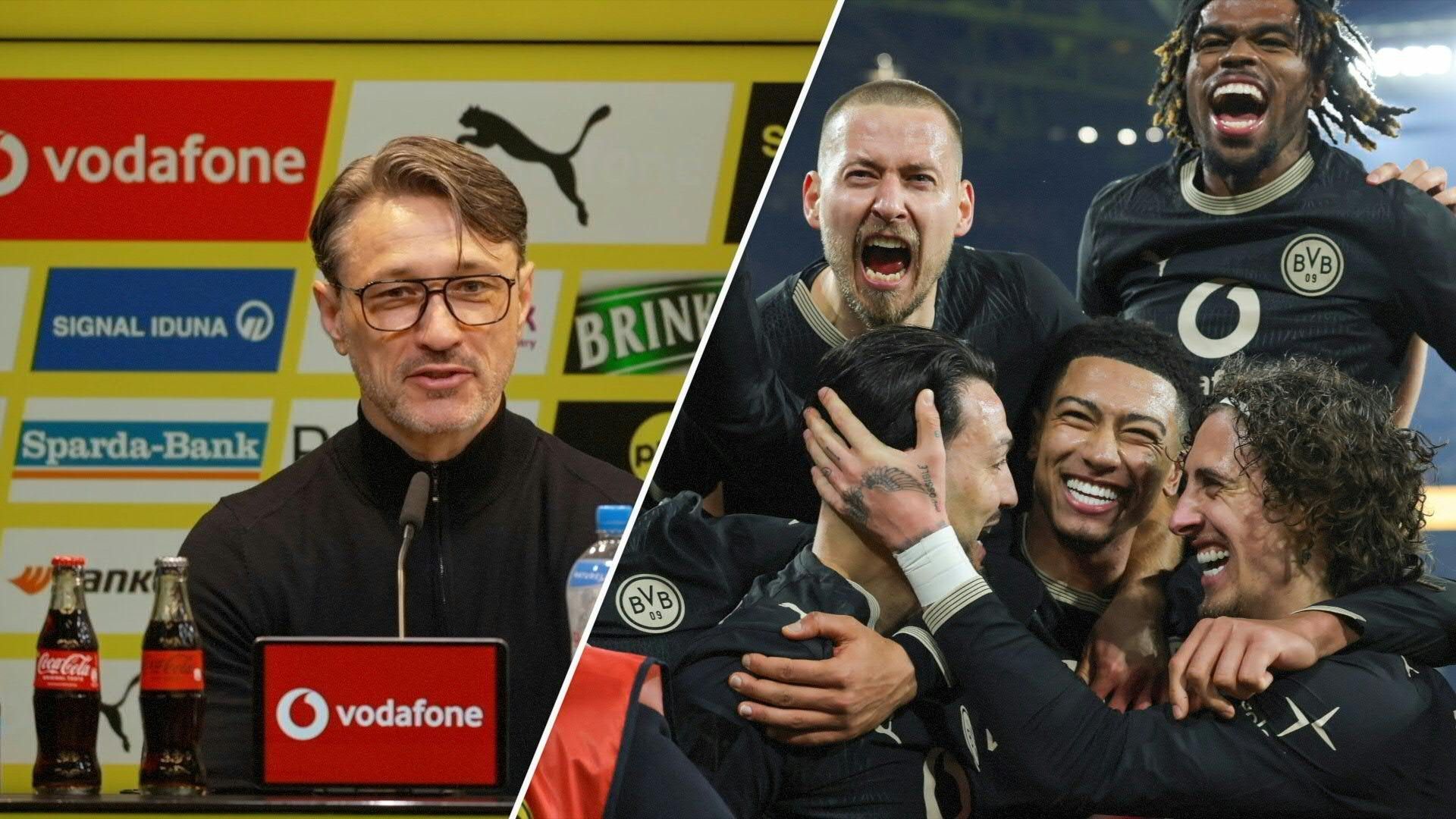 Video: "Was unsere Fans lieben": Kovac über das Comeback gegen den HSV