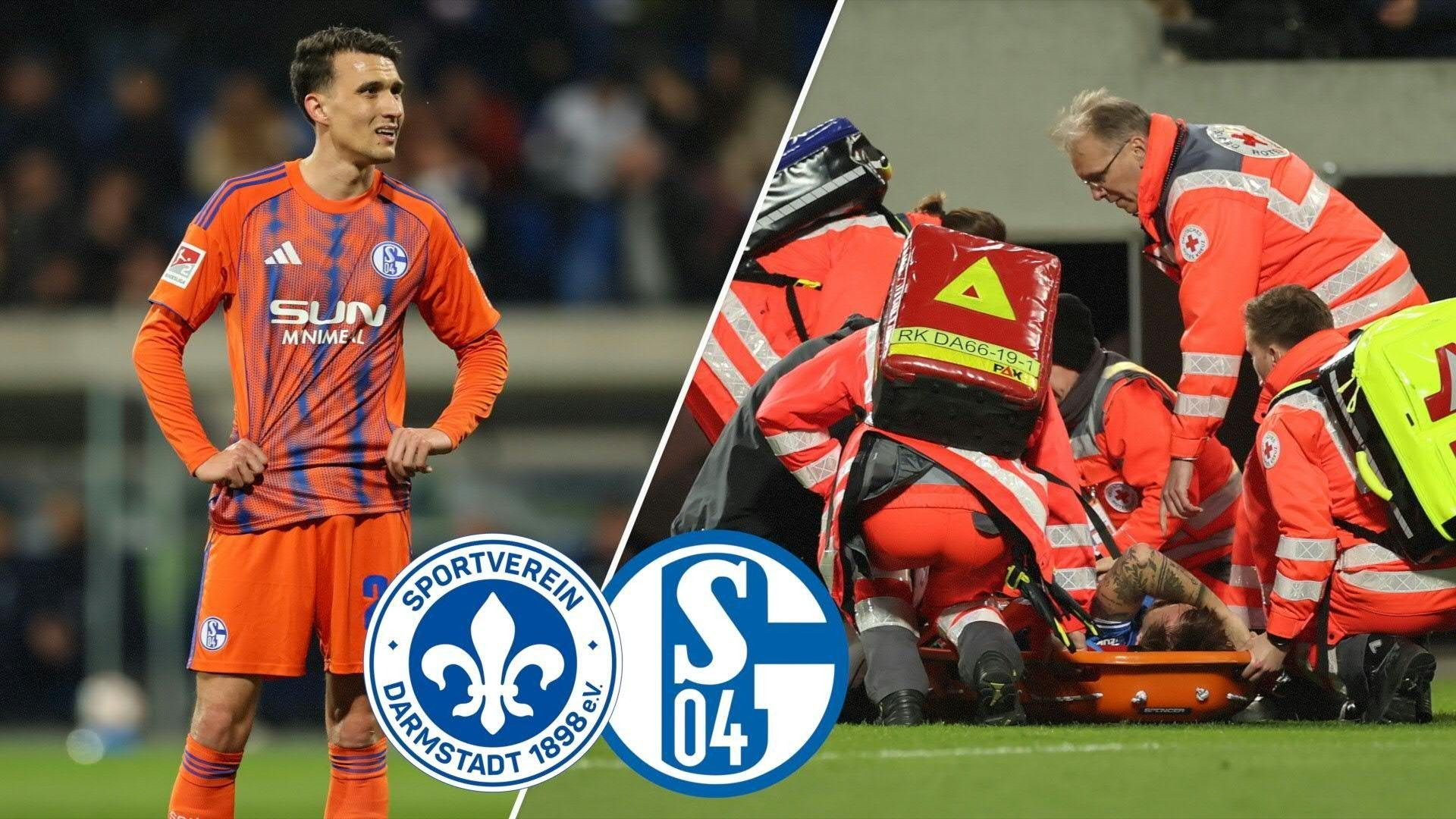 Video: Sorgen um Marseiler: Schalke bleibt Tabellenführer