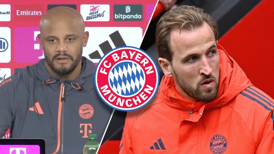 „Sein Sprunggelenk gespürt“: Kompany bestätigt Kane-Ausfall