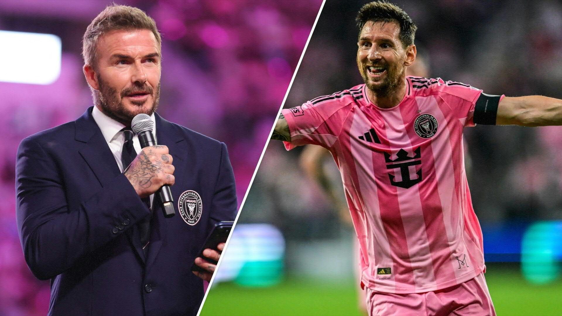 Video: Inter Miami: Messi trifft bei Stadionpremiere