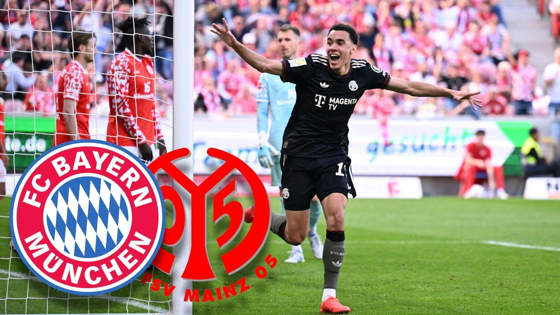 Video: Furiose Aufholjagd in Mainz: Bayern bereit für PSG