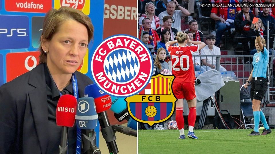 „Karten verteilt wie Smarties“: Rechs Schiri-Kritik nach Barcelona-Remis