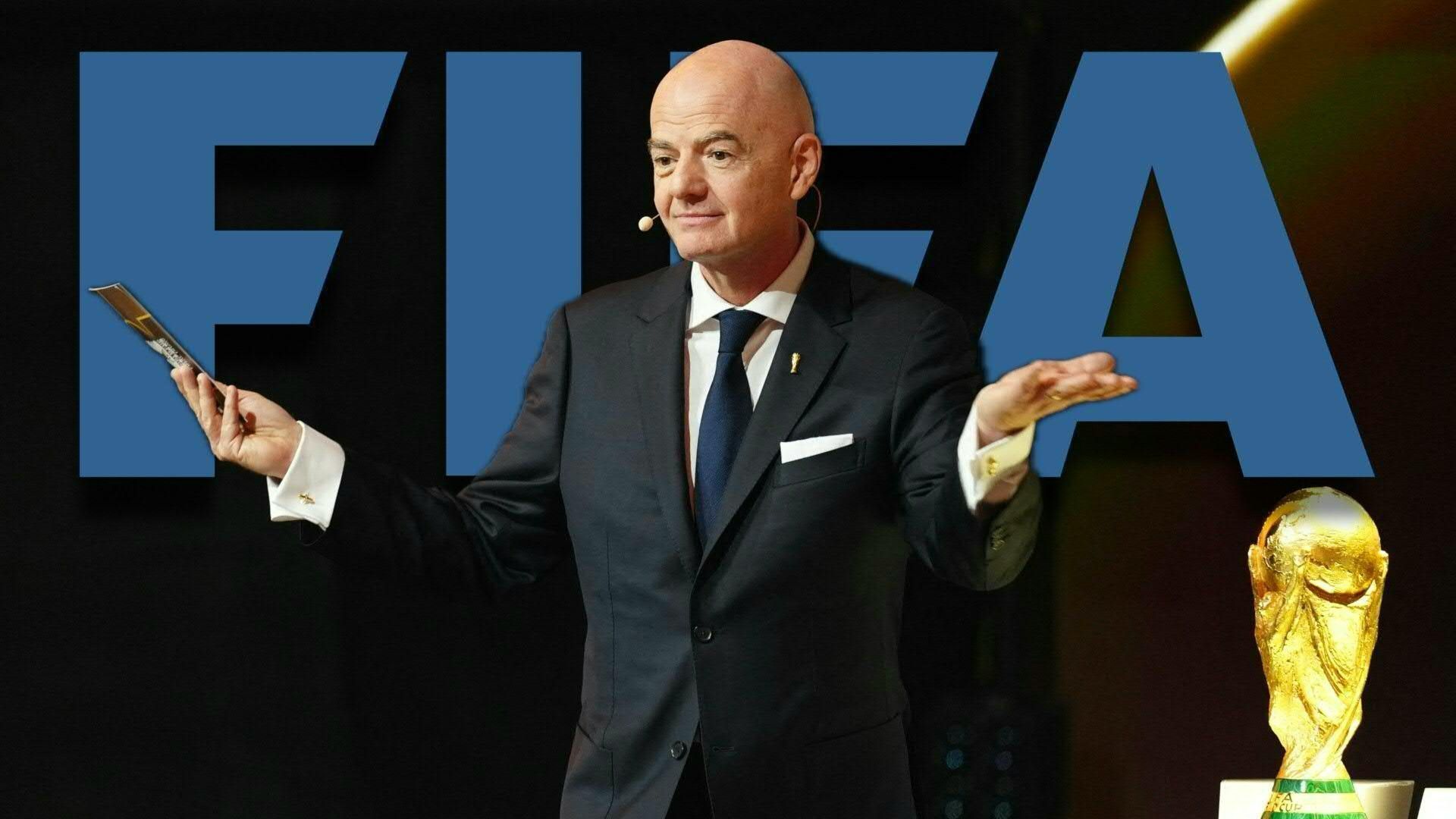 Video: Infantino kandidiert für weitere Amtszeit als FIFA-Chef