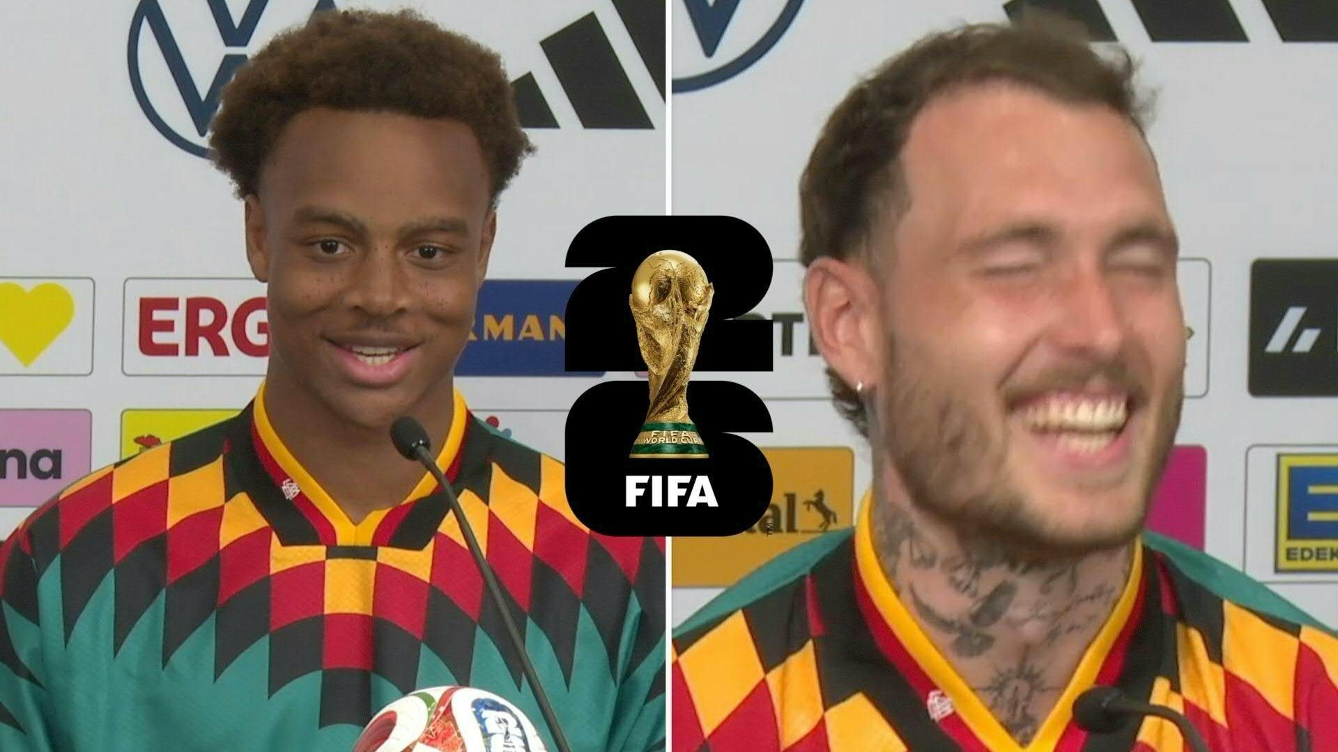 Video: Ouédraogos WM-Anruf: "Ich war unfassbar am Chillen mit meinen Jungs"