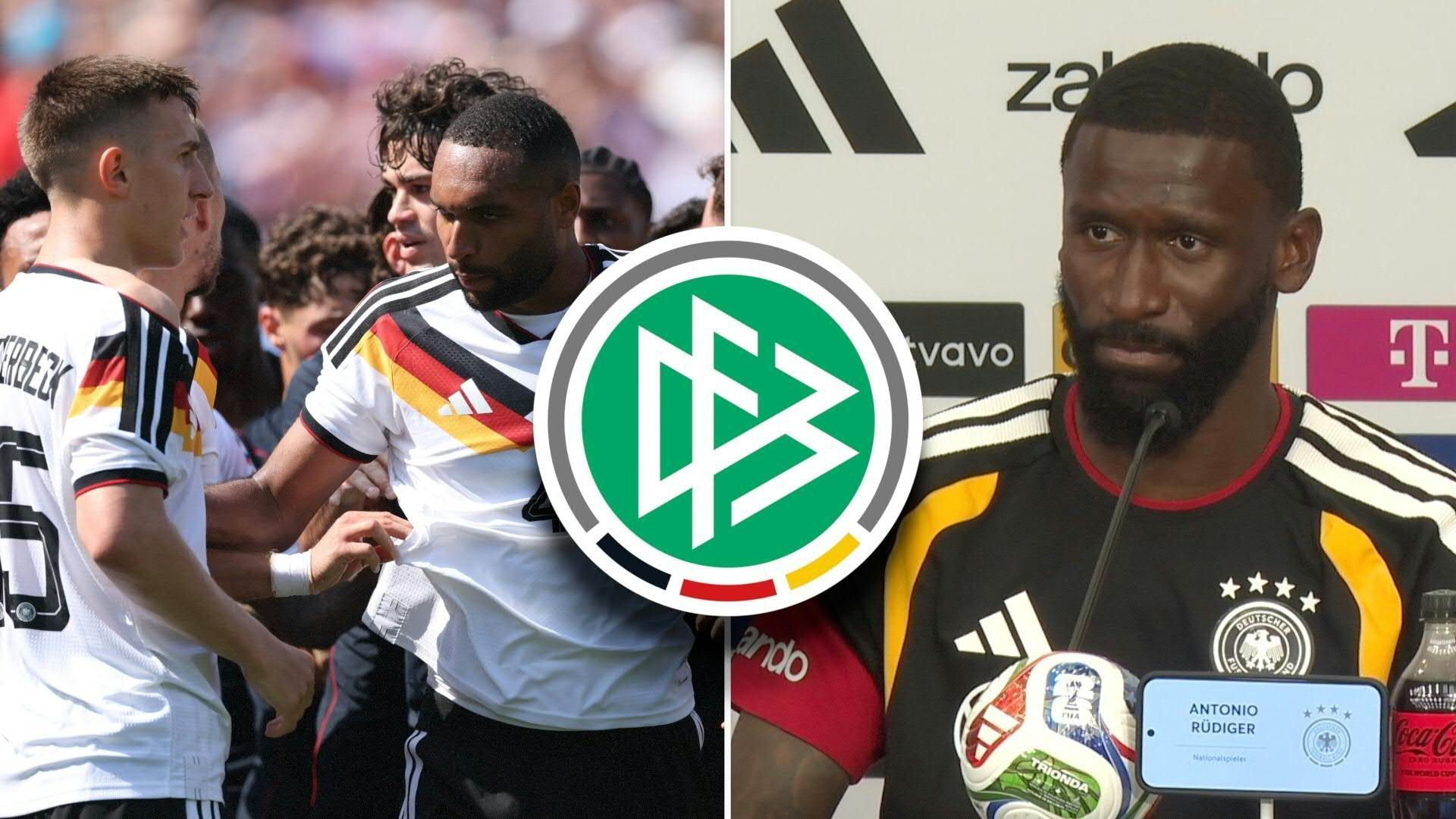 Video: Edelreservist Rüdiger: "Sei den Jungs gegönnt"