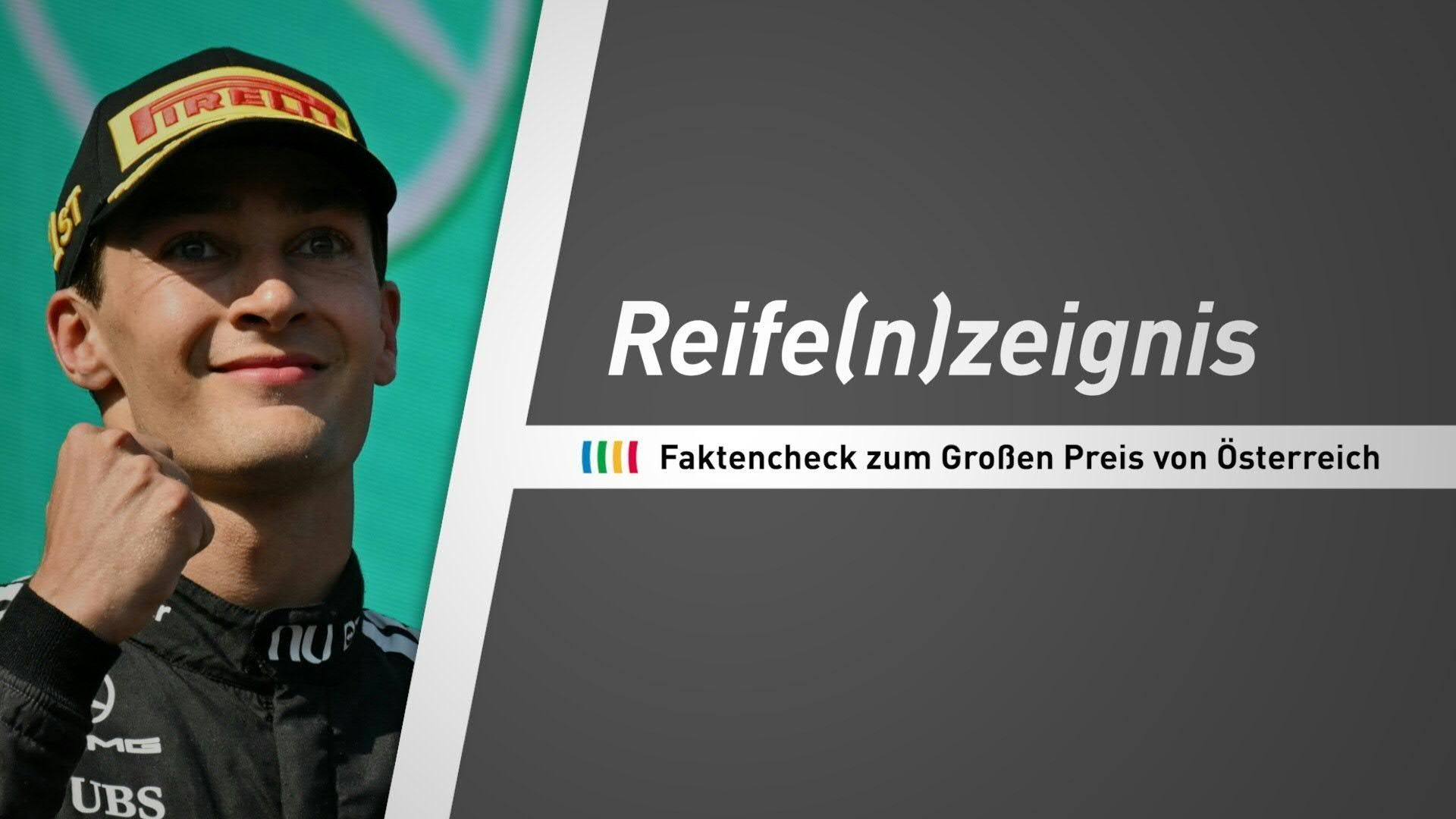 Video: Russell und Verstappen zurück: Das Formel-1-Reife(n)zeugnis zum GP von Österreich