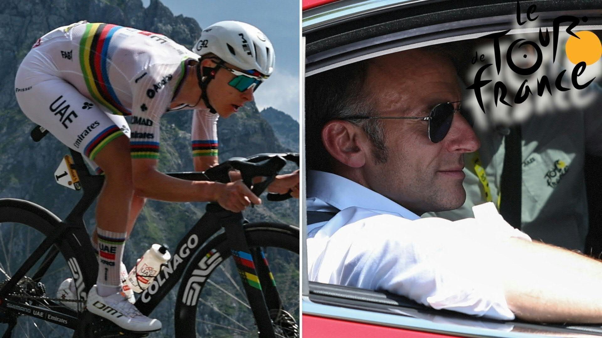 Video: "Süßester Sieg" bei der Tour de France: Pogacar verprügelt die Konkurrenz