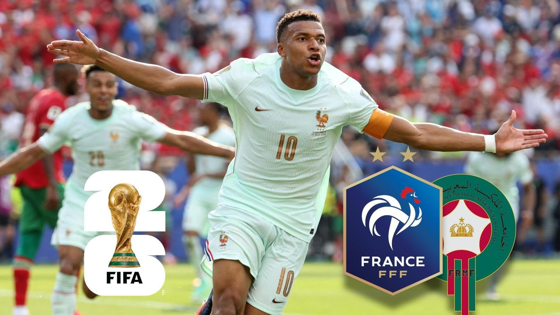 Video: Erst tragisch, dann traumhaft: Mbappé schießt Frankreich ins Halbfinale
