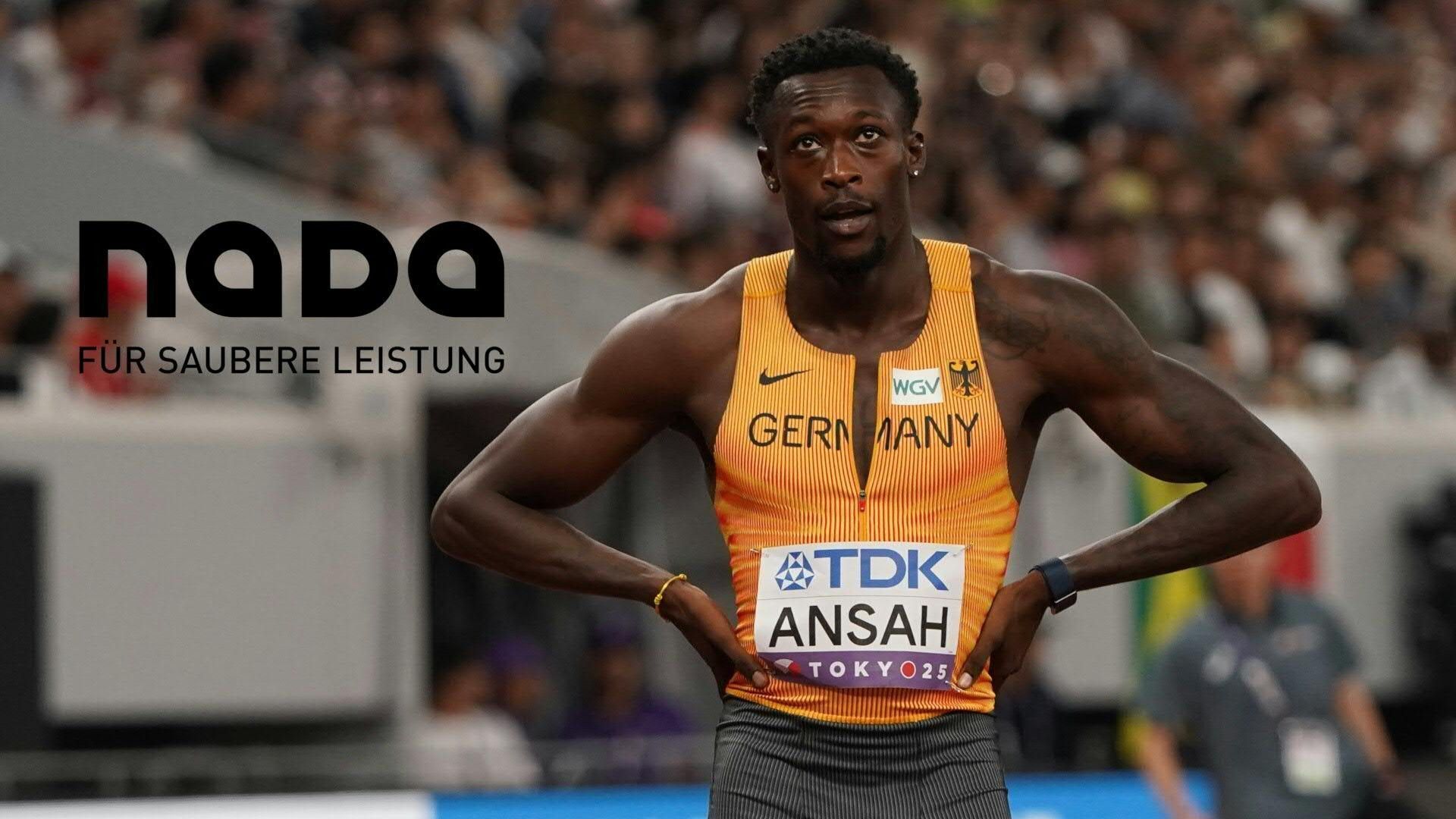 Video: Verweigerter Dopingtest: NADA fordert Vierjahressperre für Sprinter Ansah