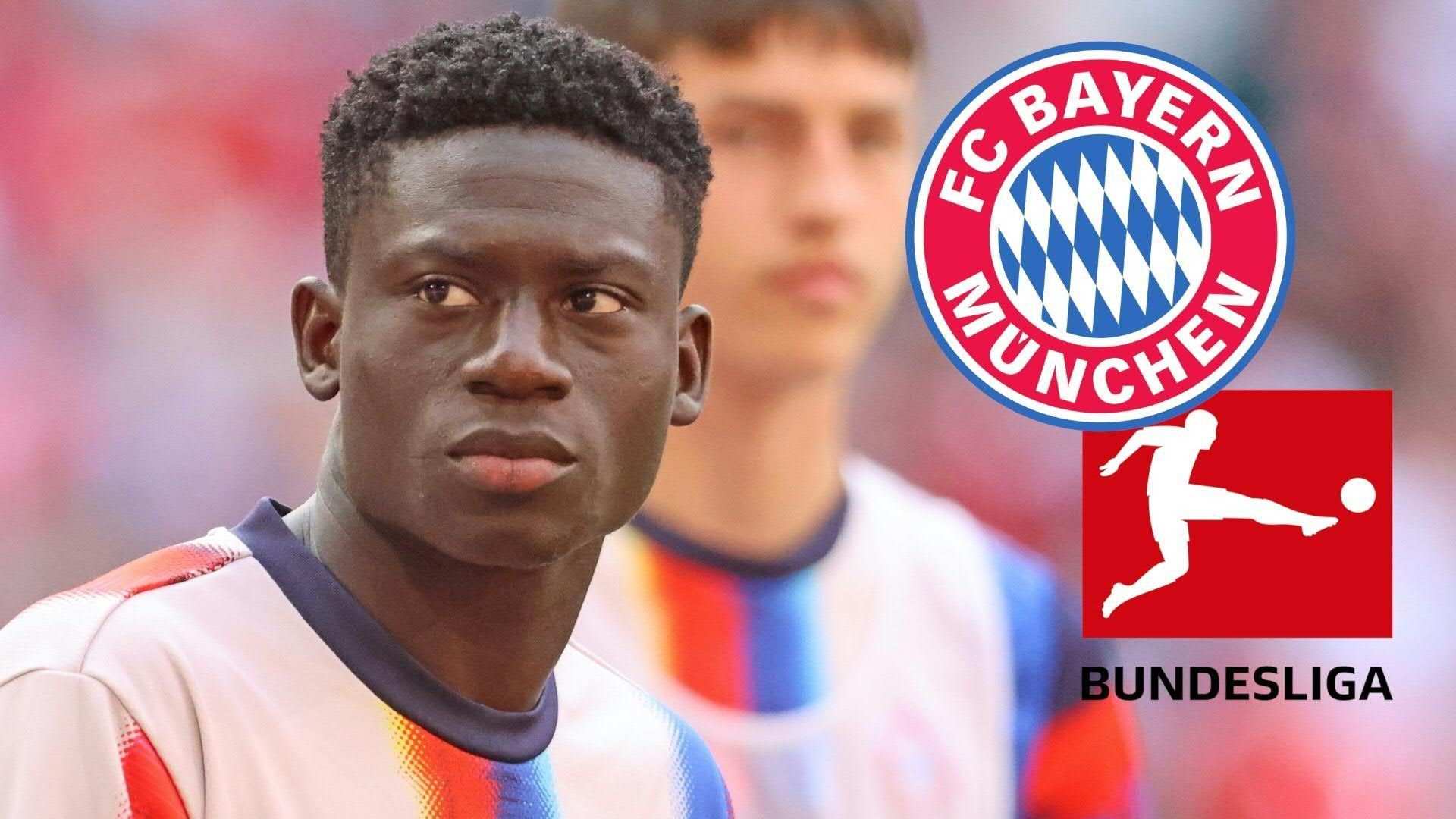 Video: FC Bayern: Ndiaye bleibt langfristig