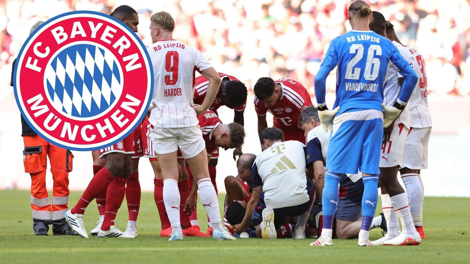 Video: Schreckmoment um Musiala bei Bayern-Sieg