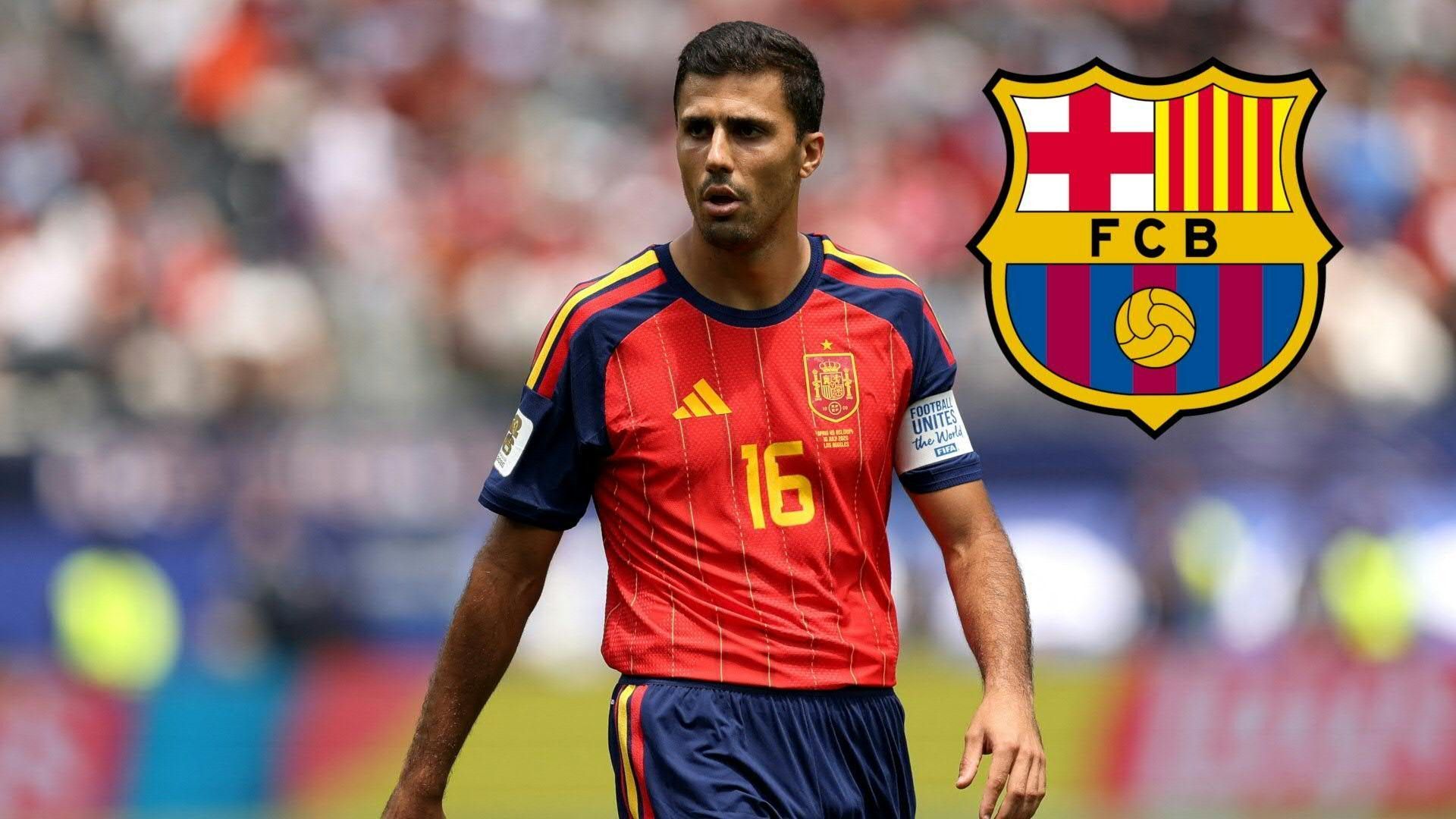 Video: Transfer-Saga beendet: Rodri wechselt nach Barcelona