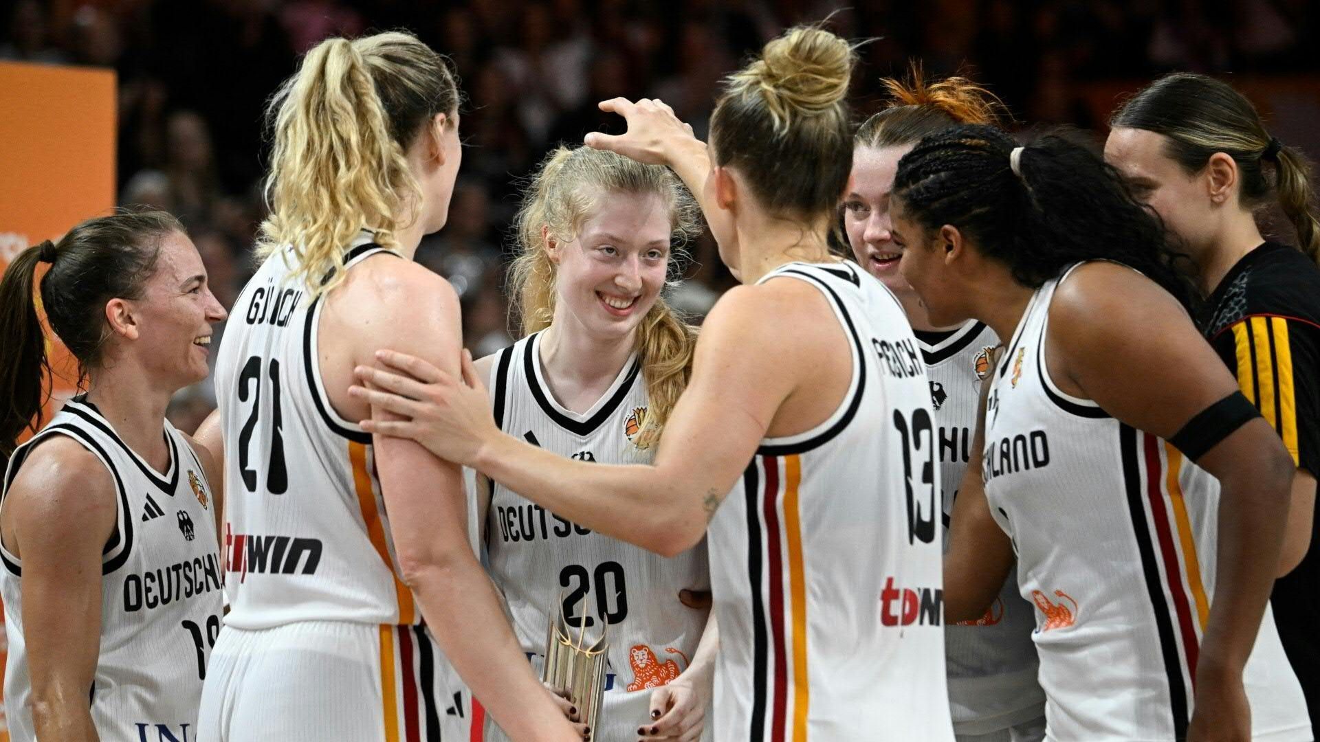 Video: Sieg im Showdown gegen Mali - DBB-Frauen erreichen WM-Finalrunde