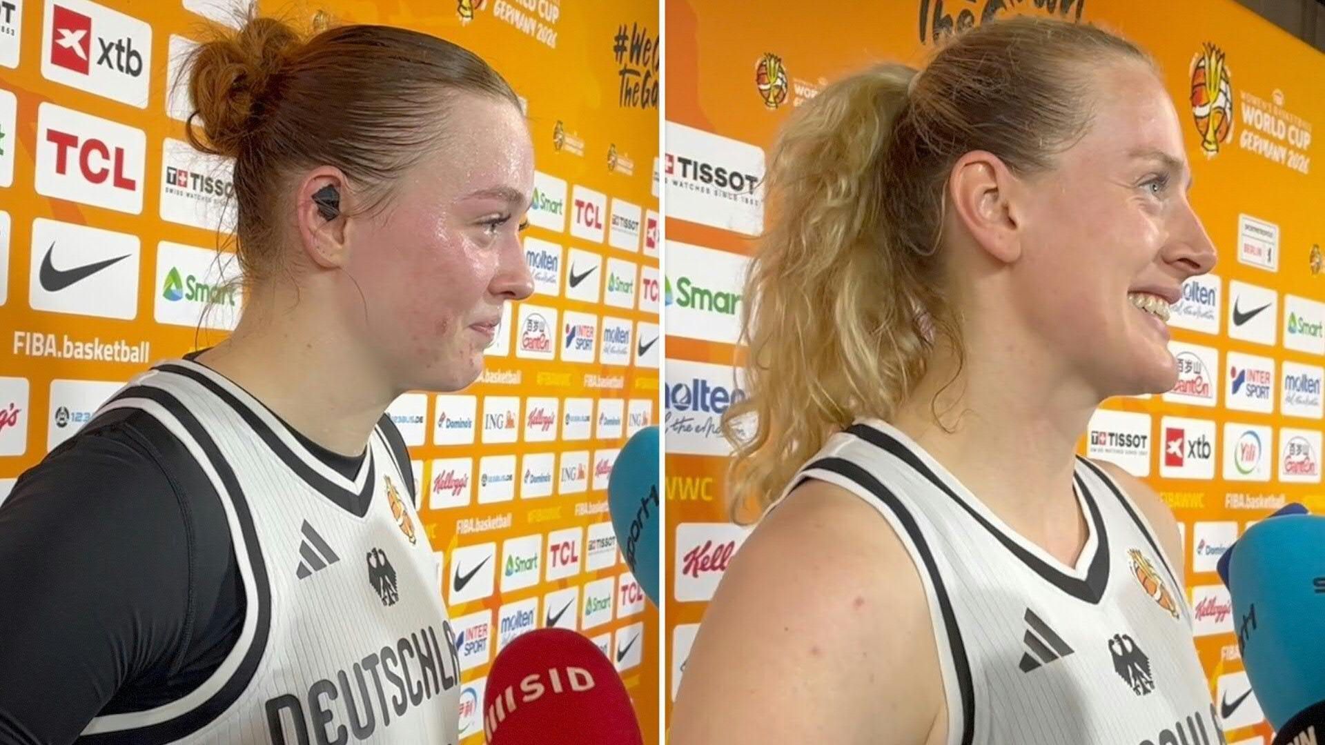 Video: DBB-Sieg gegen Mali: "Das hilft uns"