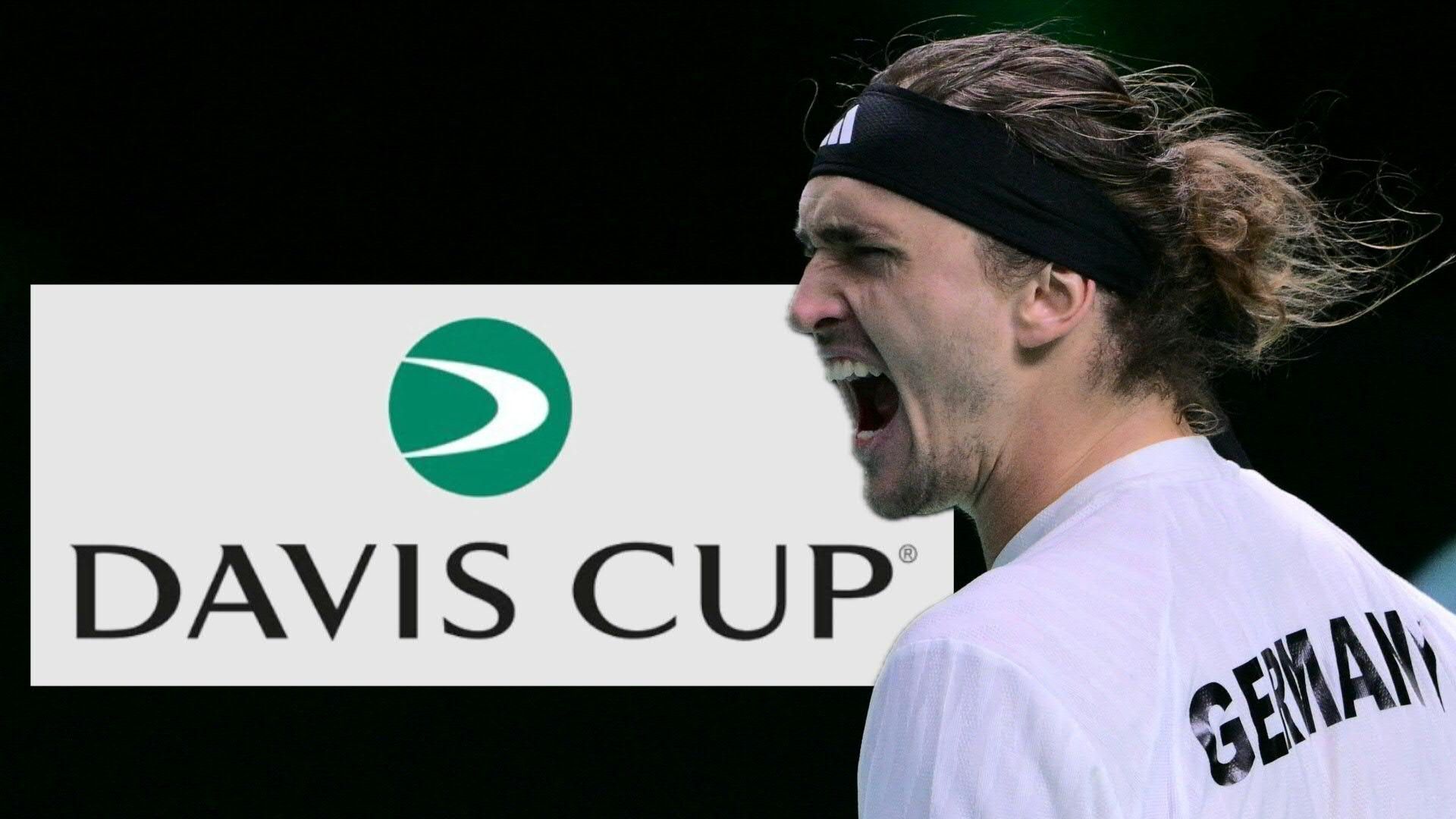 Video: Von New York nach Halle: Zverev beim Davis Cup dabei