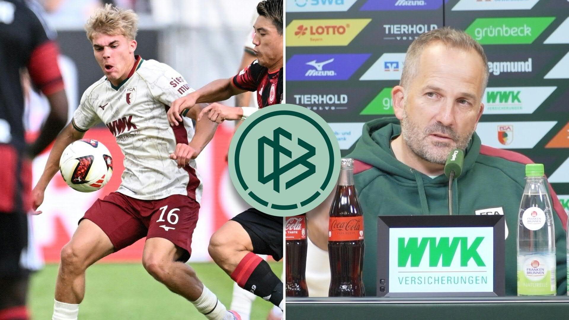 Video: Baum schwärmt von DFB-Neuling Behrens: "Lebt 24 Stunden dafür"