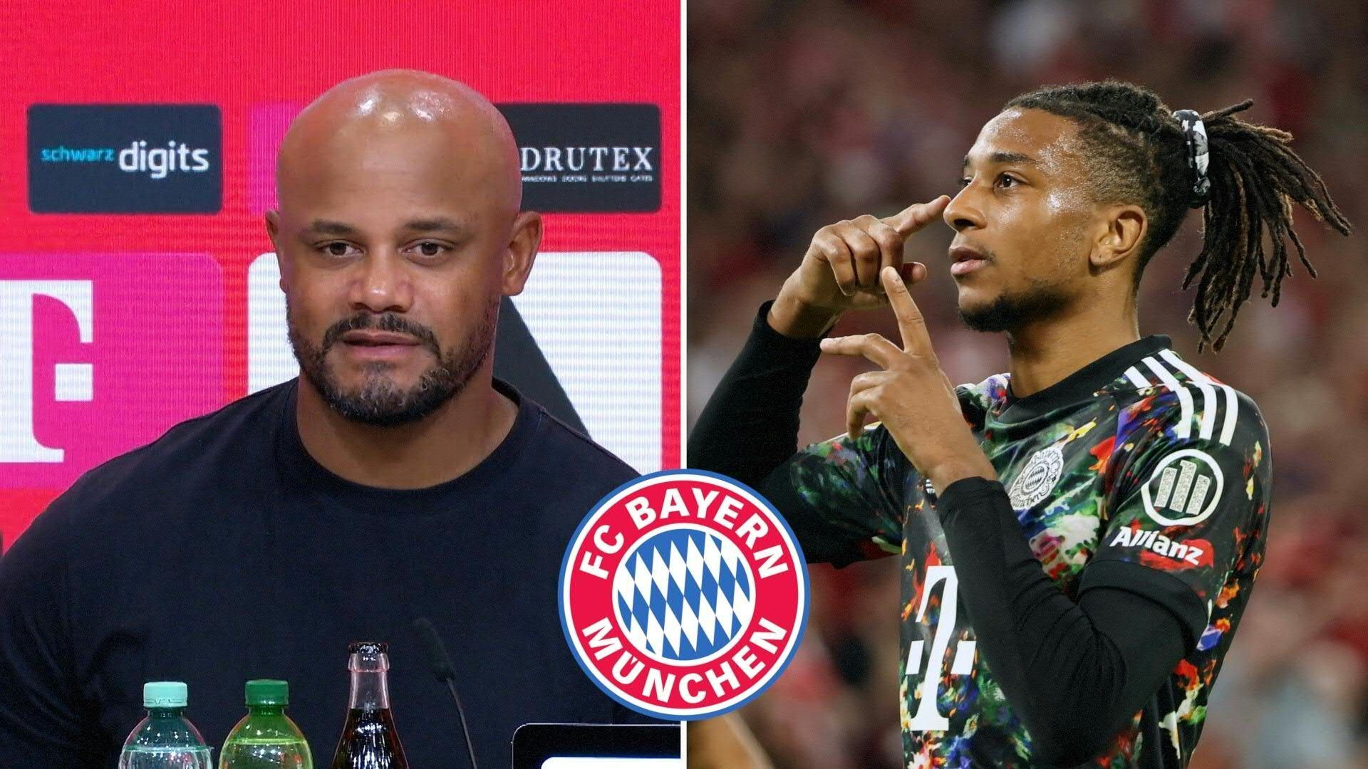 Video: "Auch wie er ist als Mensch:" Kompany-Sonderlob für Olise