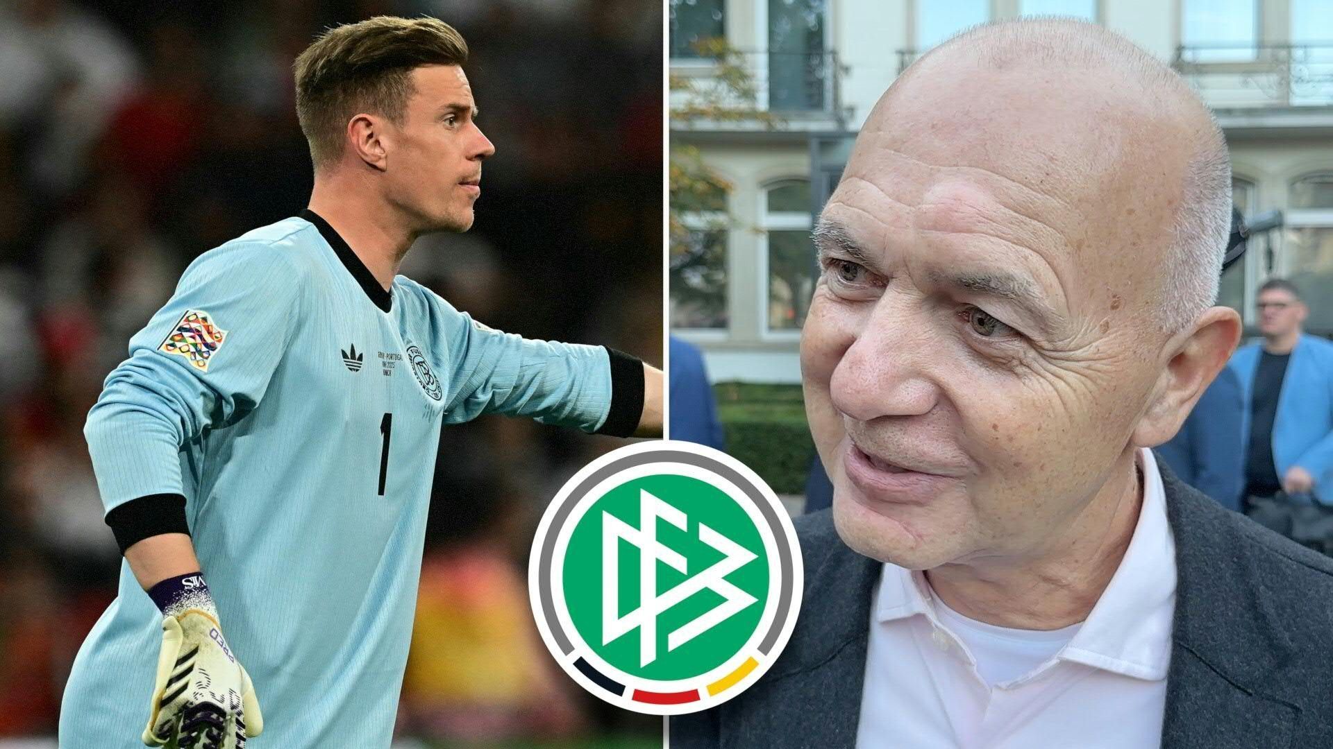 Video: Neuendorf lobt Debütanten und ter Stegen: "Herausragend"