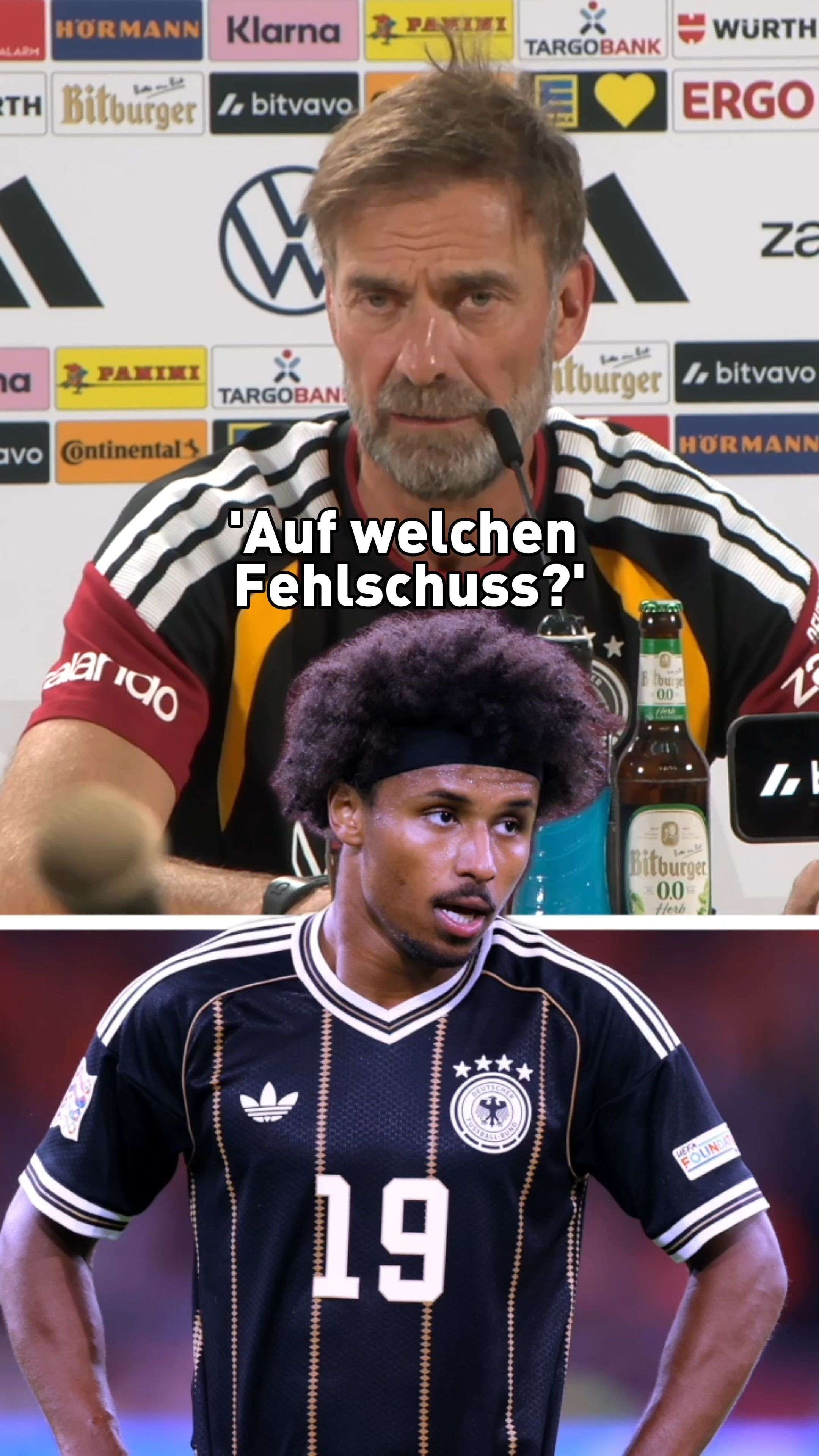 Video: Klopp witzelt über Adeyemis Chancenverwertung