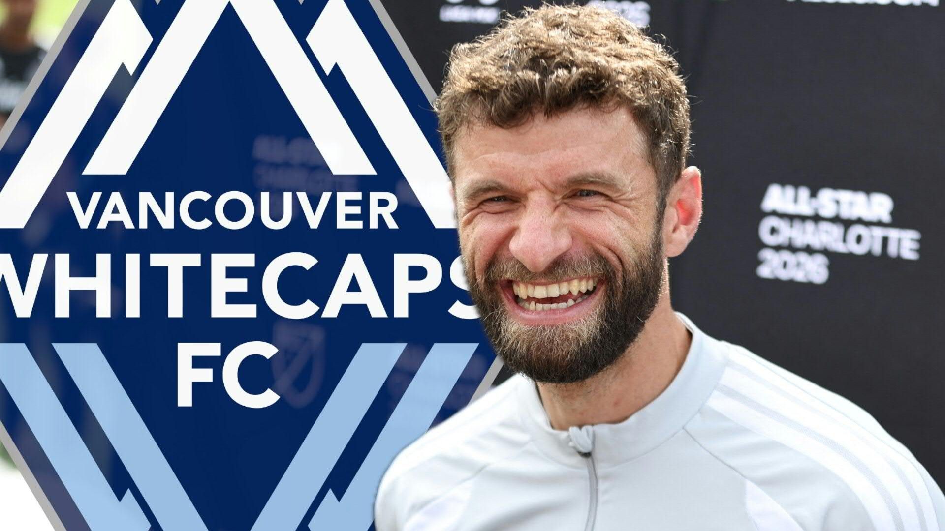 Video: Müller verlängert bei den Whitecaps