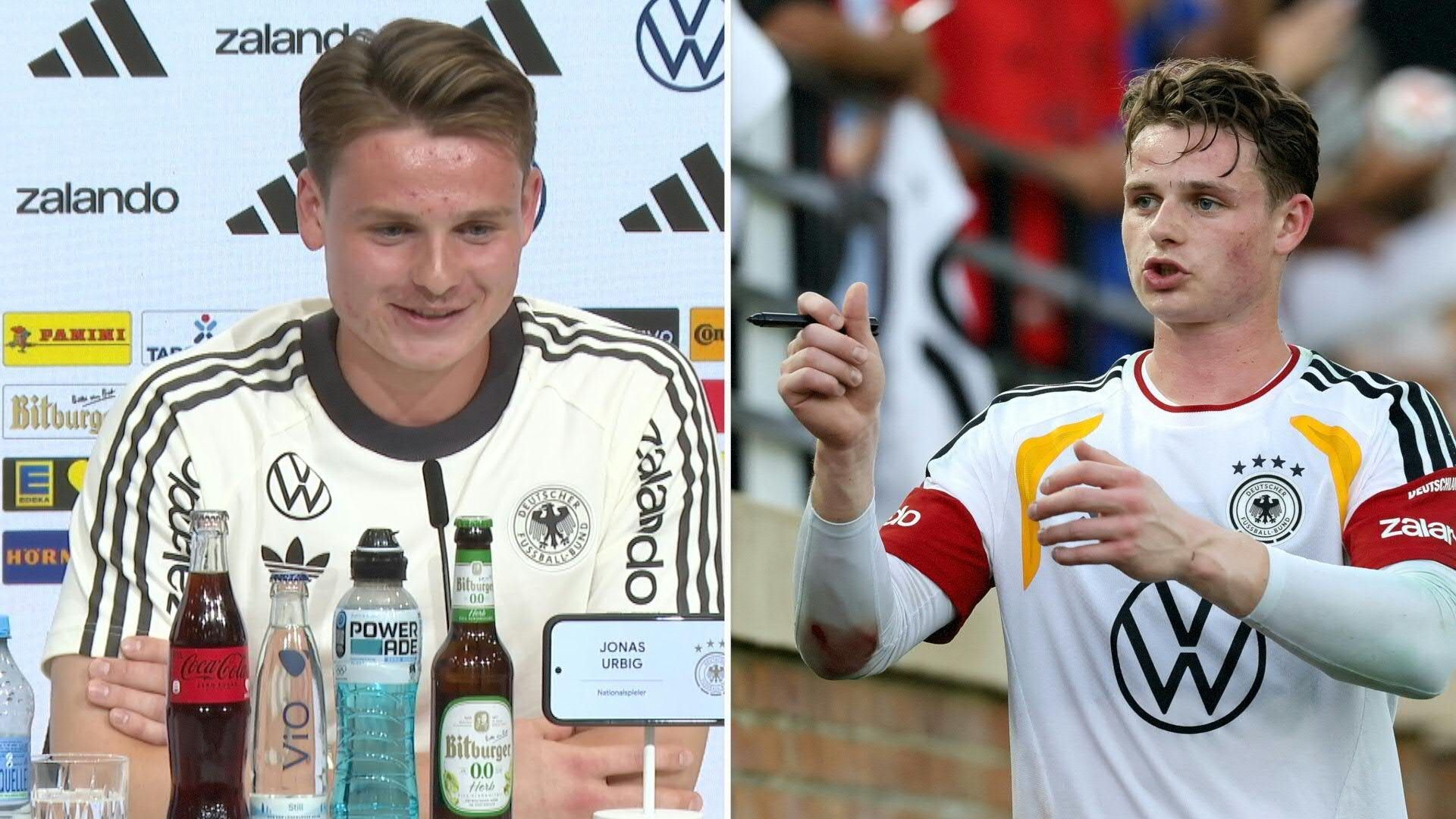 Video: Debüt im DFB-Tor: Urbig freut sich auf "sehr besonderen Moment"