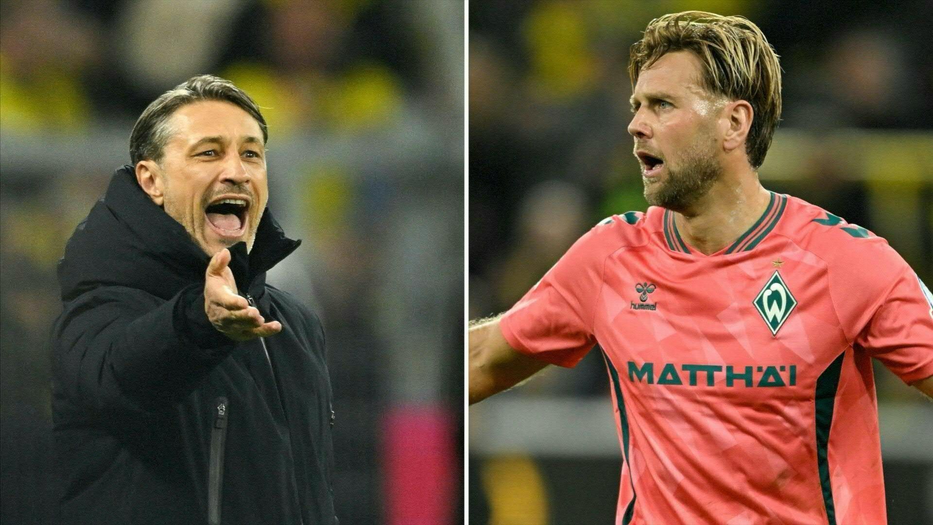 Video: Kovac kritisiert laschen Pfiff: "Füllkrug ist eine Kante"