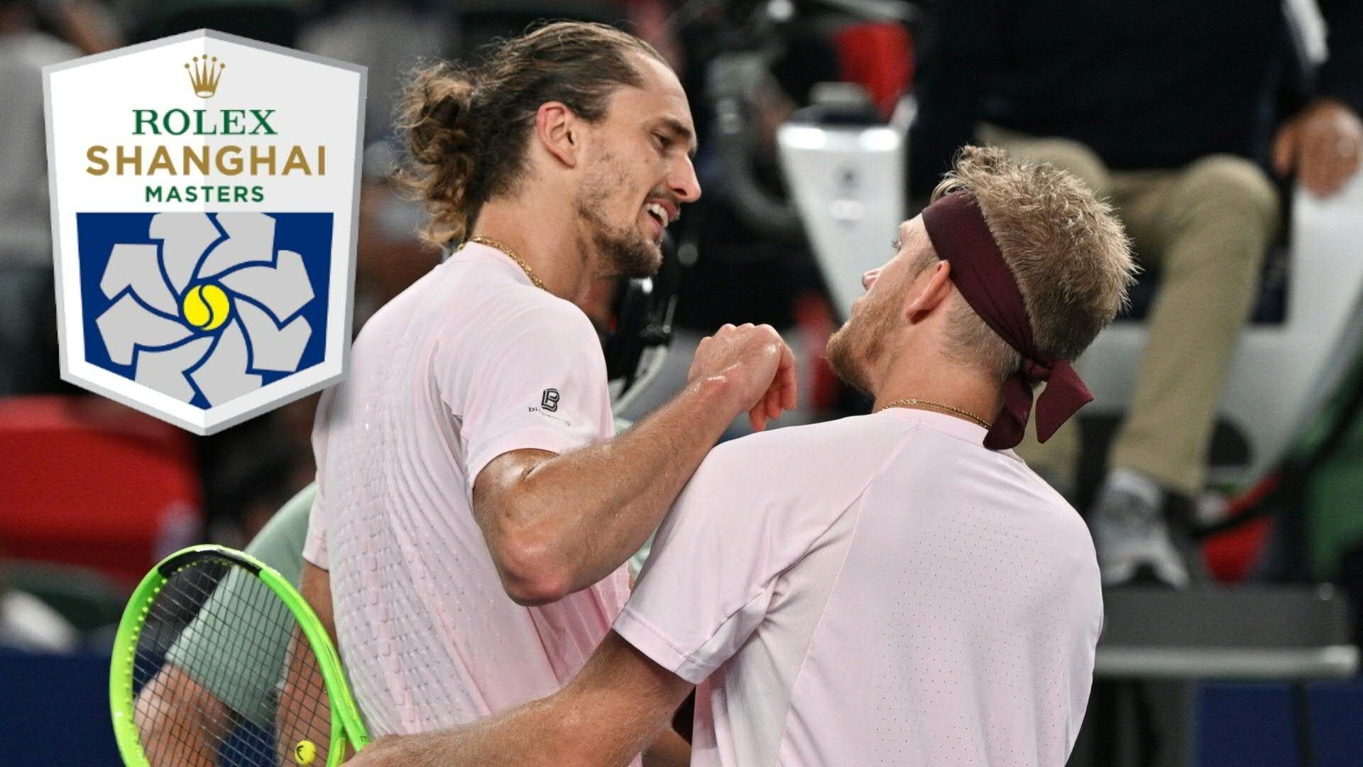Video: "Physisch besser": Müder Zverev verpasst Shanghai-Finale