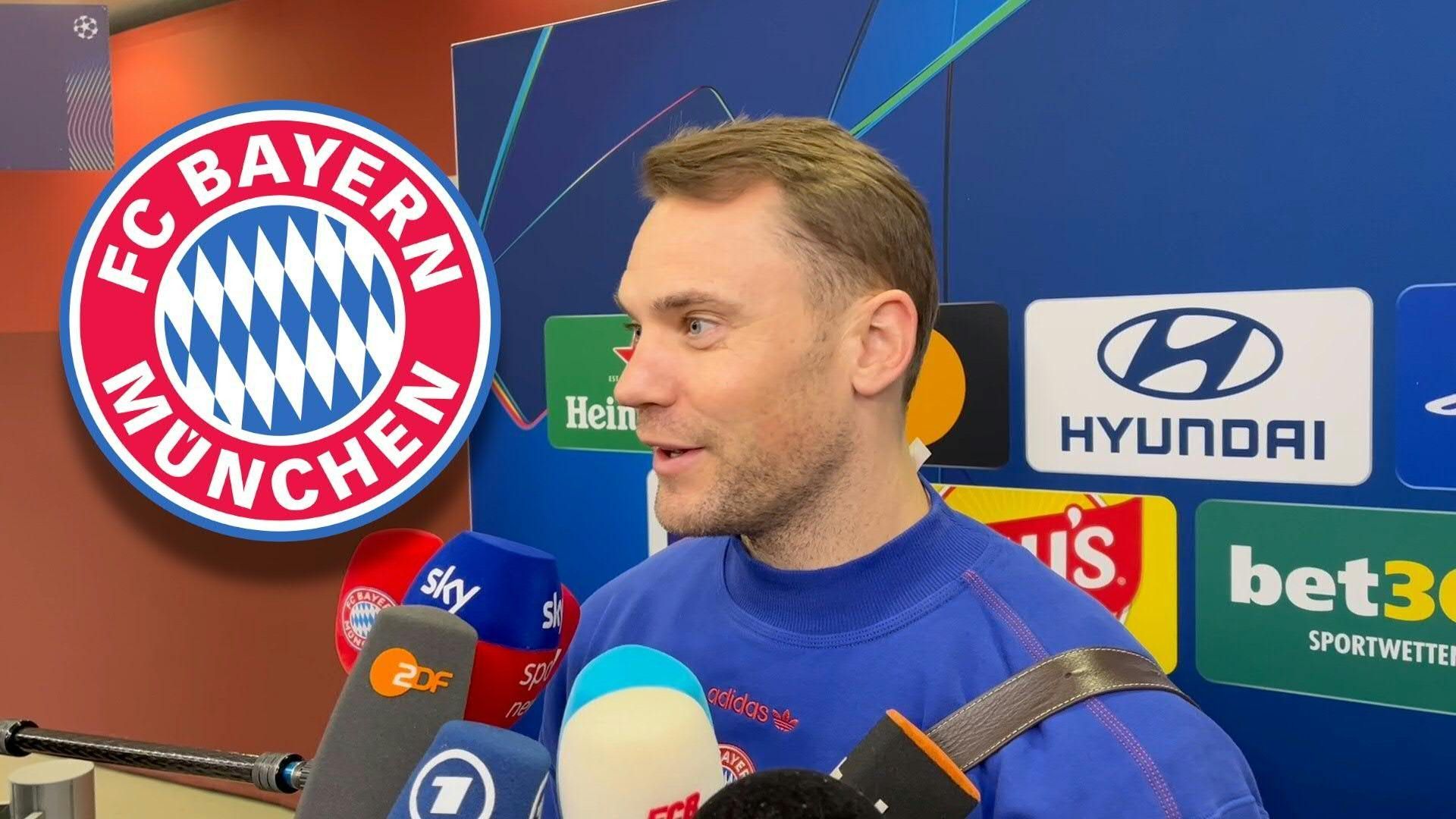Video: Neuer über Müllers Einsatz-Rekord: "Besonders"