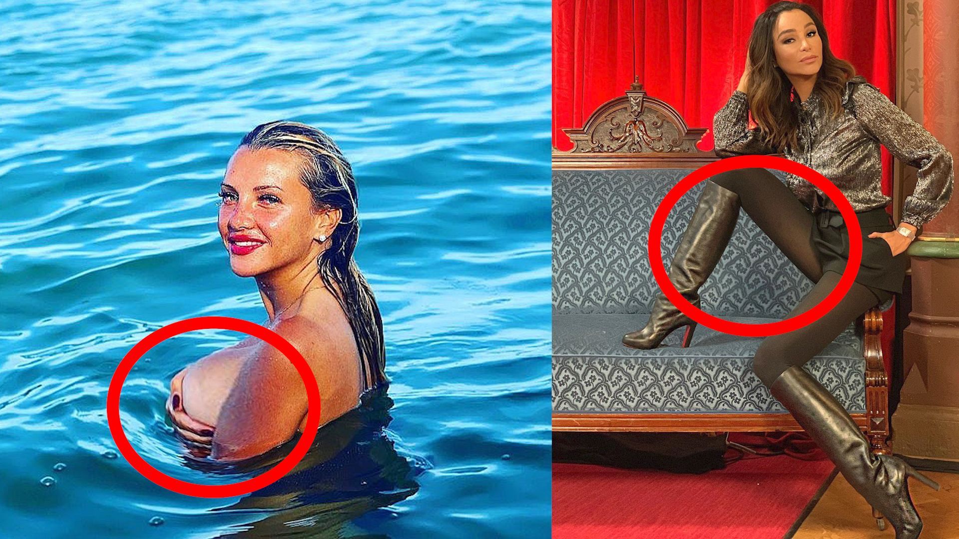 Nach Evelyn Burdecki jetzt auch Verona Pooth – Photoshop-fails