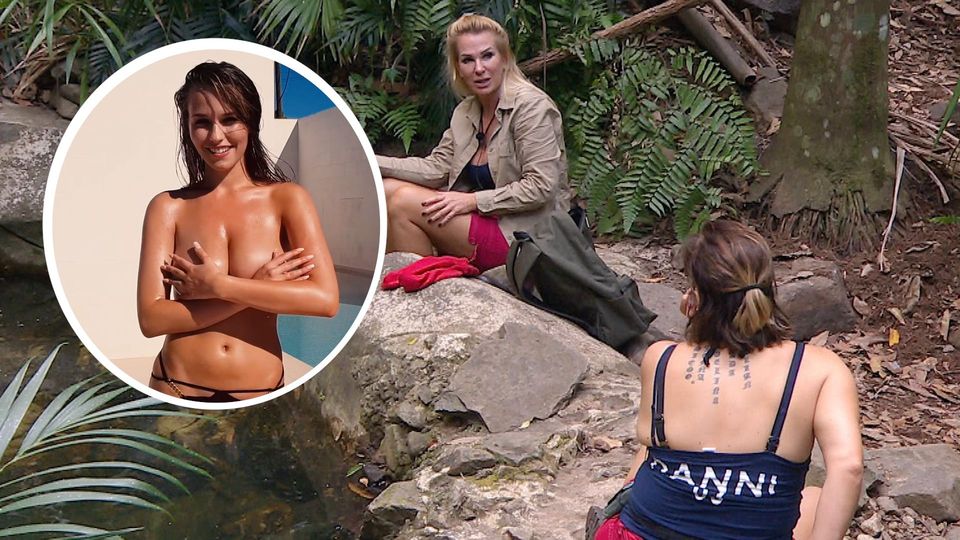 Dschungelcamp Tag 1: Das sagt die Wendler-Ex zu Lauras Playboy-Fotos. 