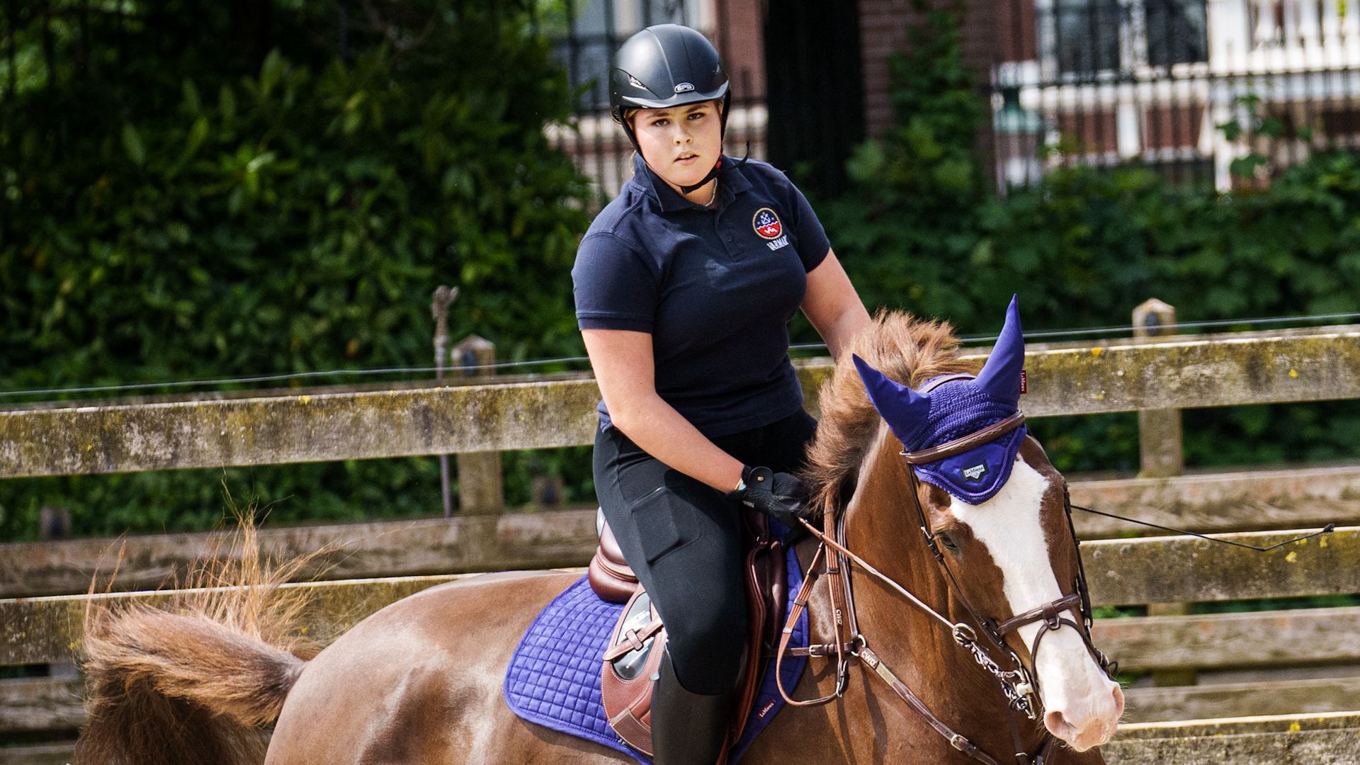 Riding Accident: Princess Amalia Breaks Her Arm