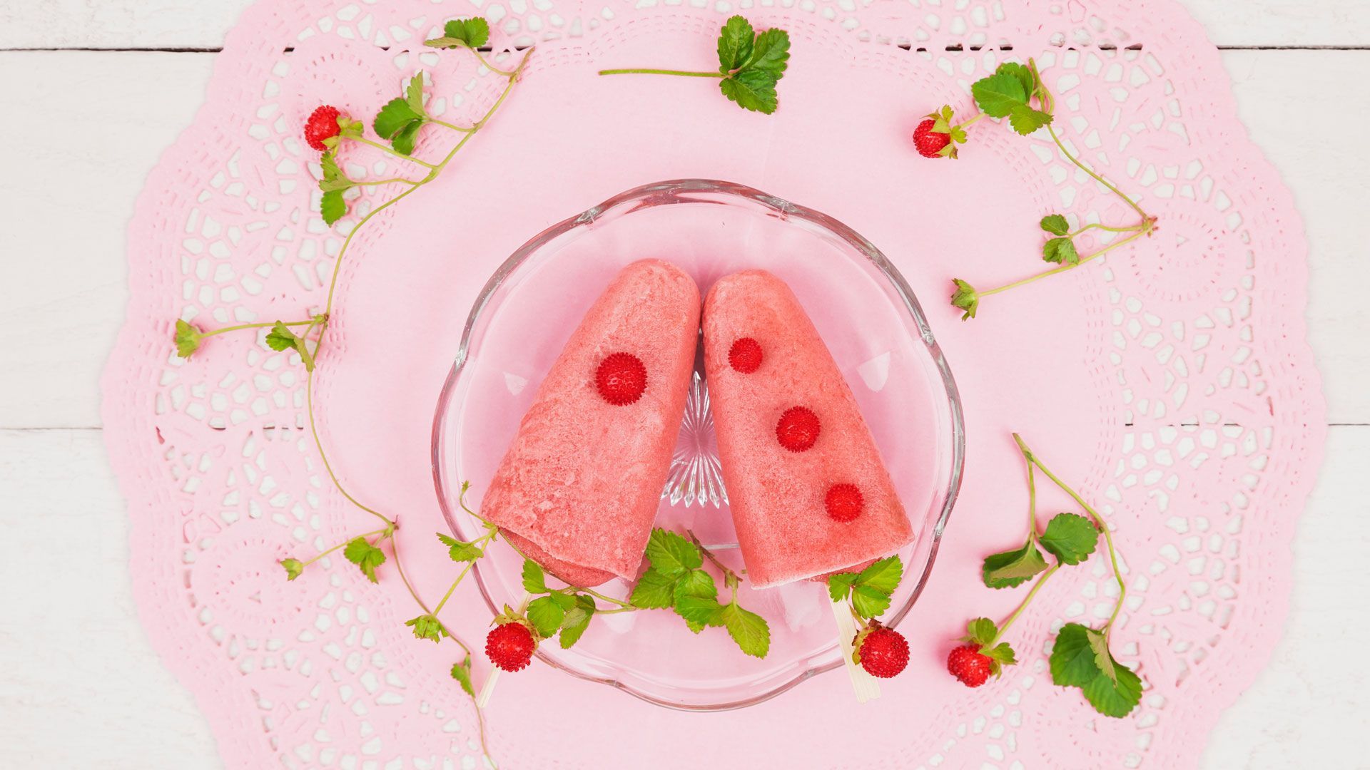 Erdbeer-Eis: Gesund und lecker selbst gemacht!